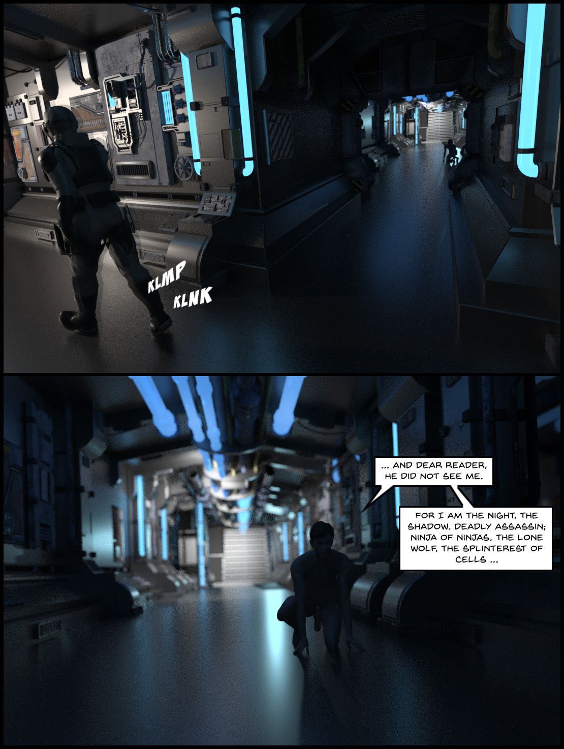 Lithium [Sindy Anna Jones] Chapter 8 Page 58
