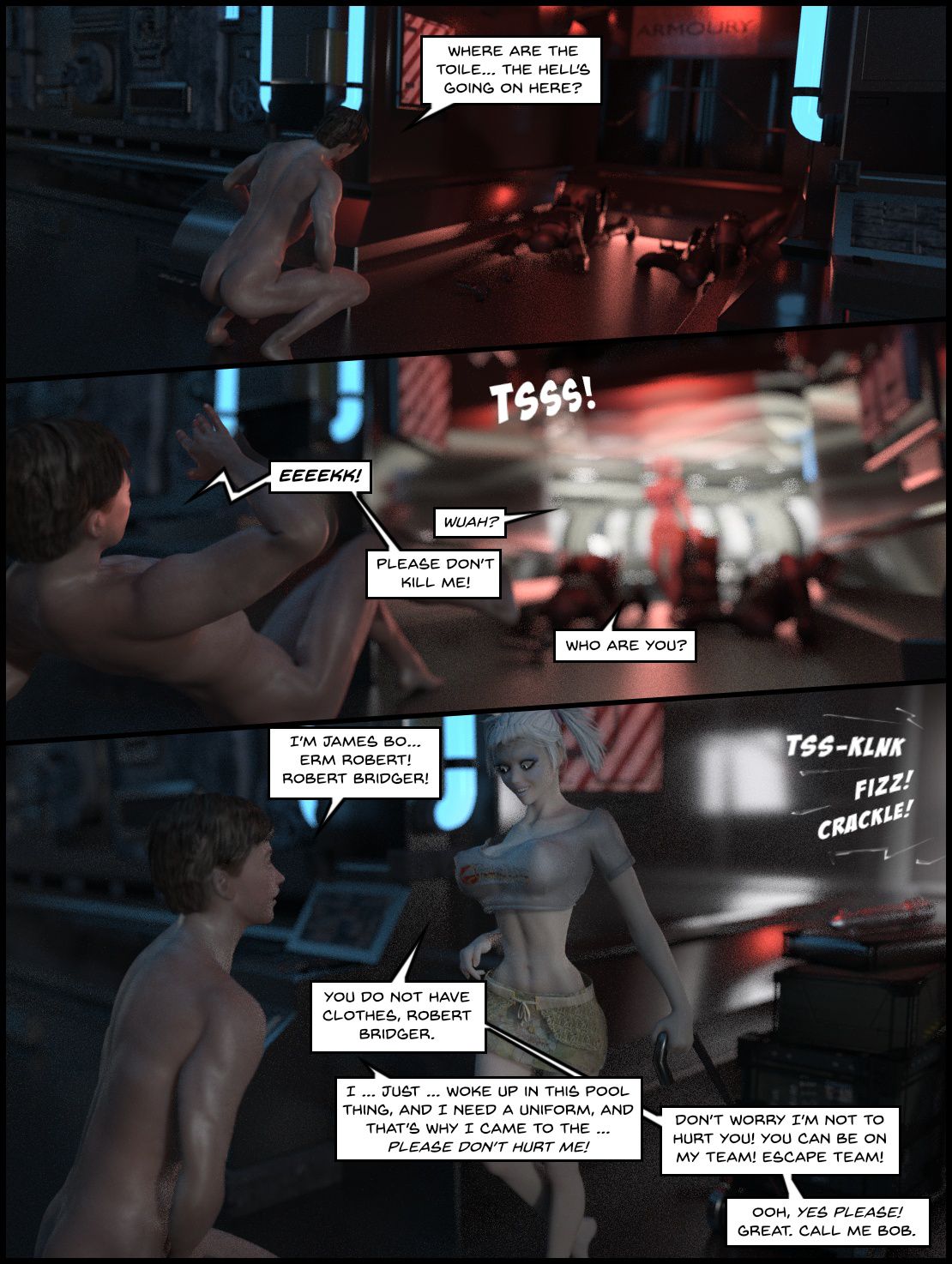 Lithium [Sindy Anna Jones] Chapter 8 Page 60