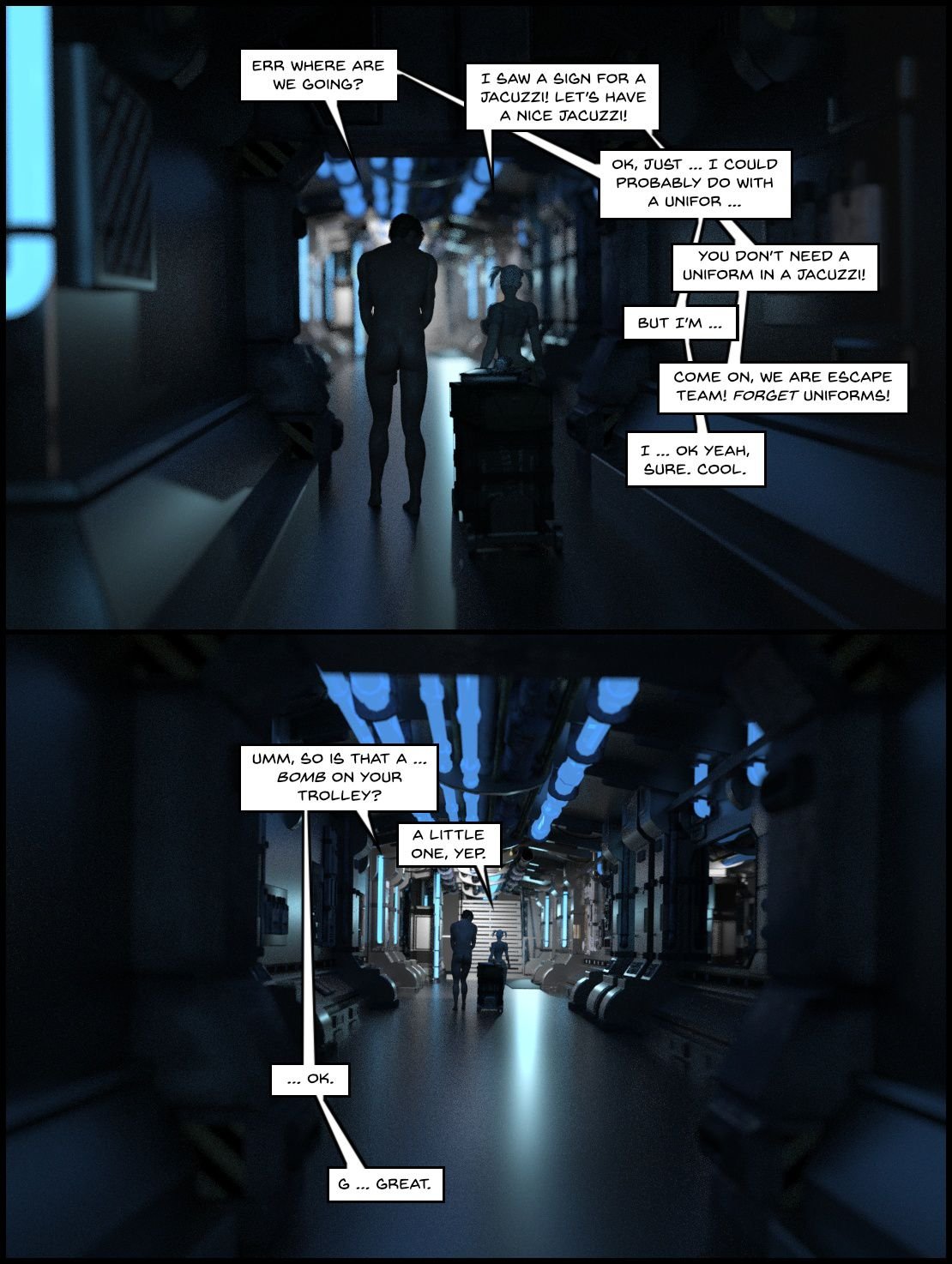 Lithium [Sindy Anna Jones] Chapter 8 Page 62
