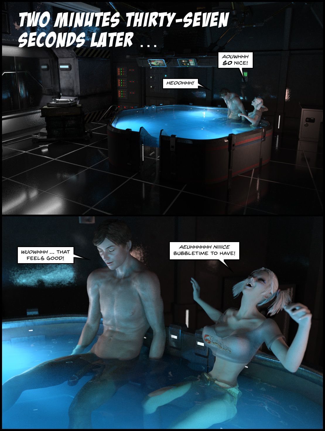 Lithium [Sindy Anna Jones] Chapter 8 Page 63