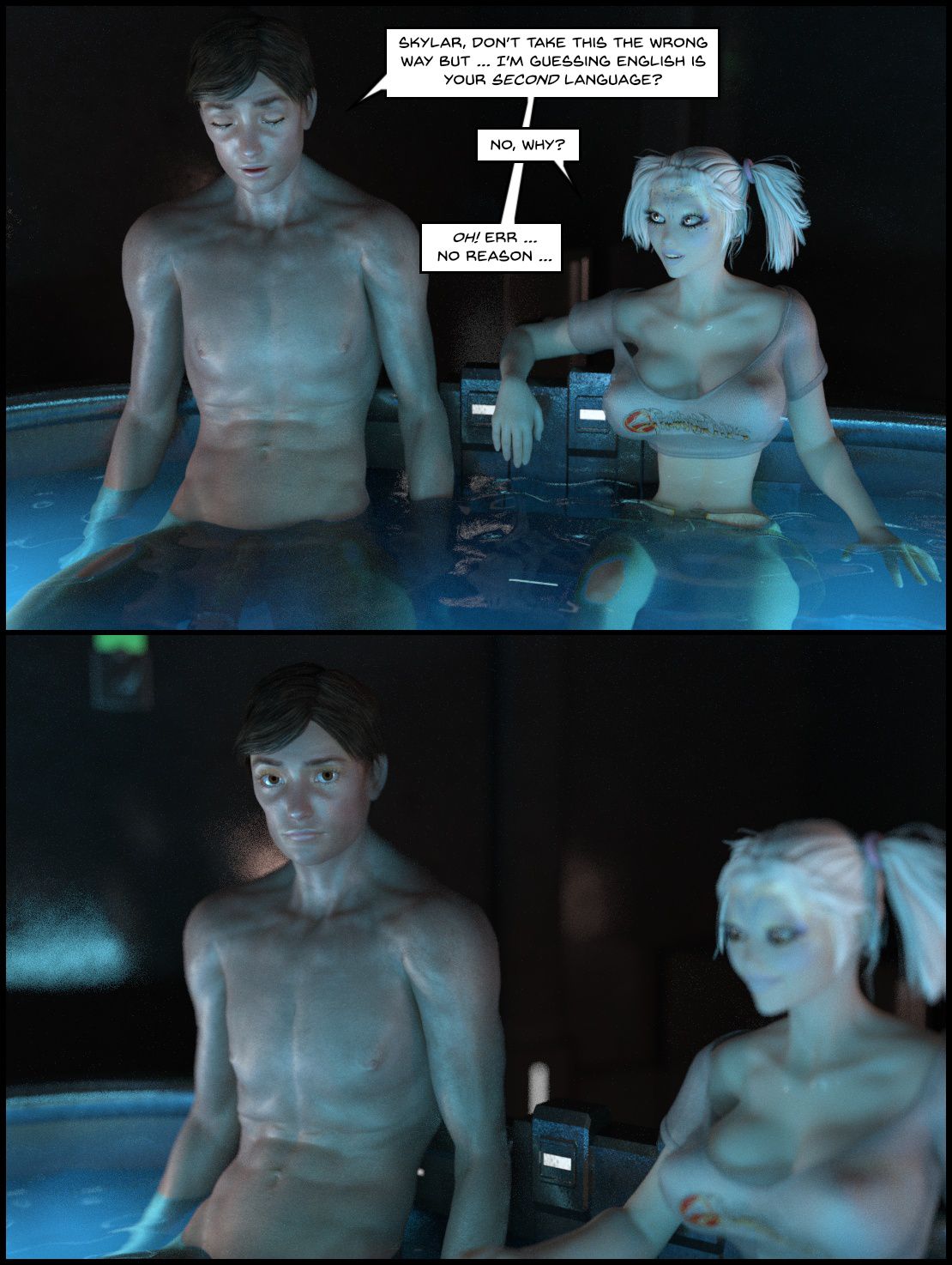 Lithium [Sindy Anna Jones] Chapter 8 Page 64