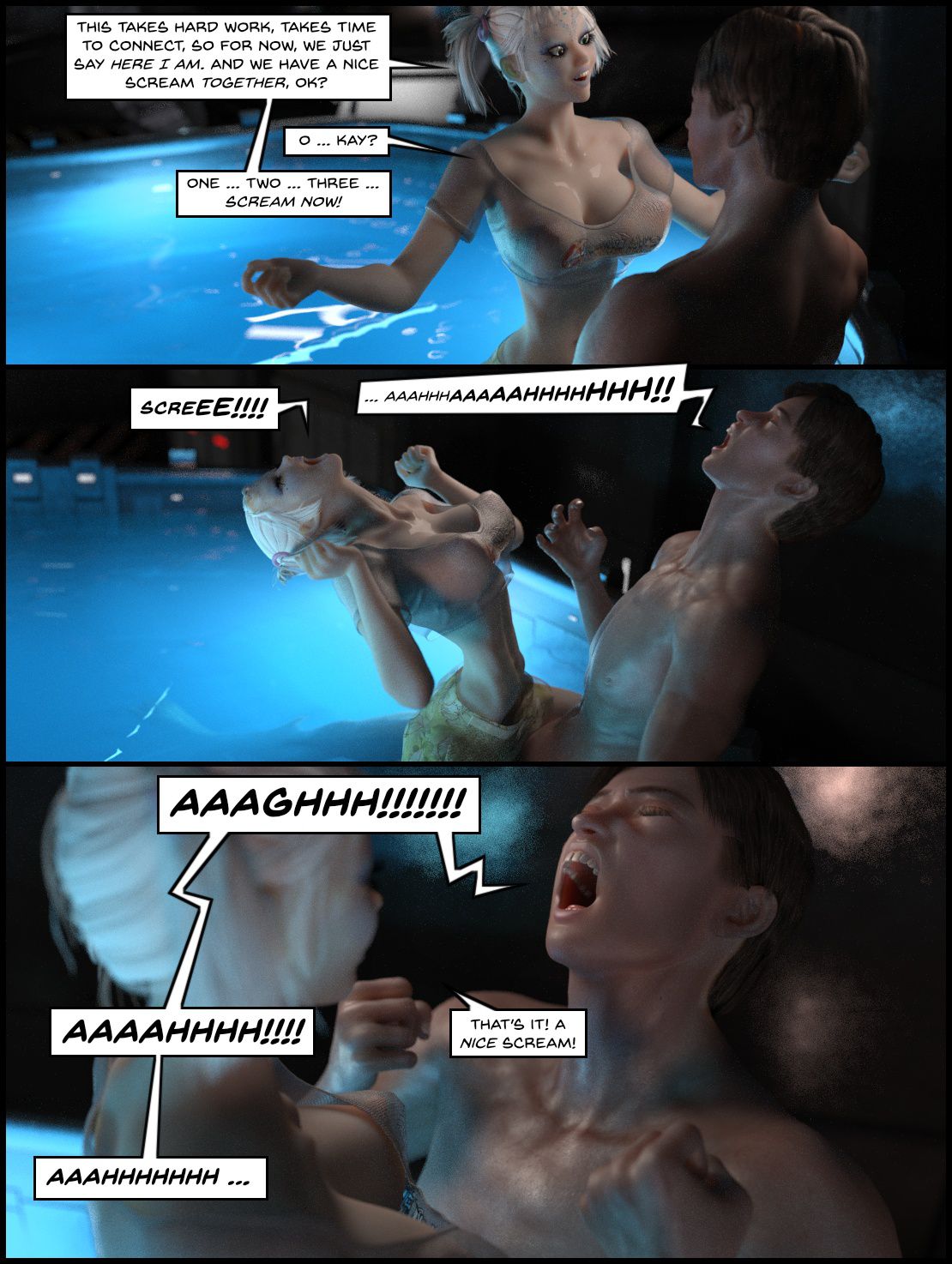 Lithium [Sindy Anna Jones] Chapter 8 Page 68