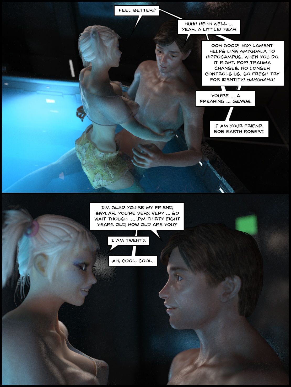 Lithium [Sindy Anna Jones] Chapter 8 Page 69
