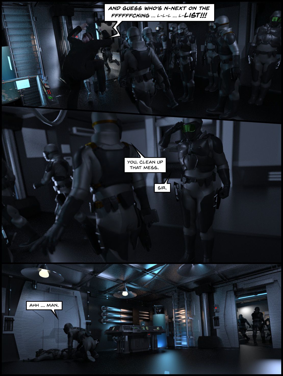 Lithium [Sindy Anna Jones] Chapter 8 Page 79