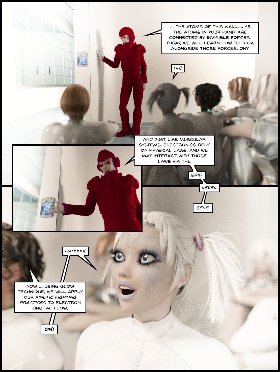 Lithium [Sindy Anna Jones] Chapter 8 Page 8