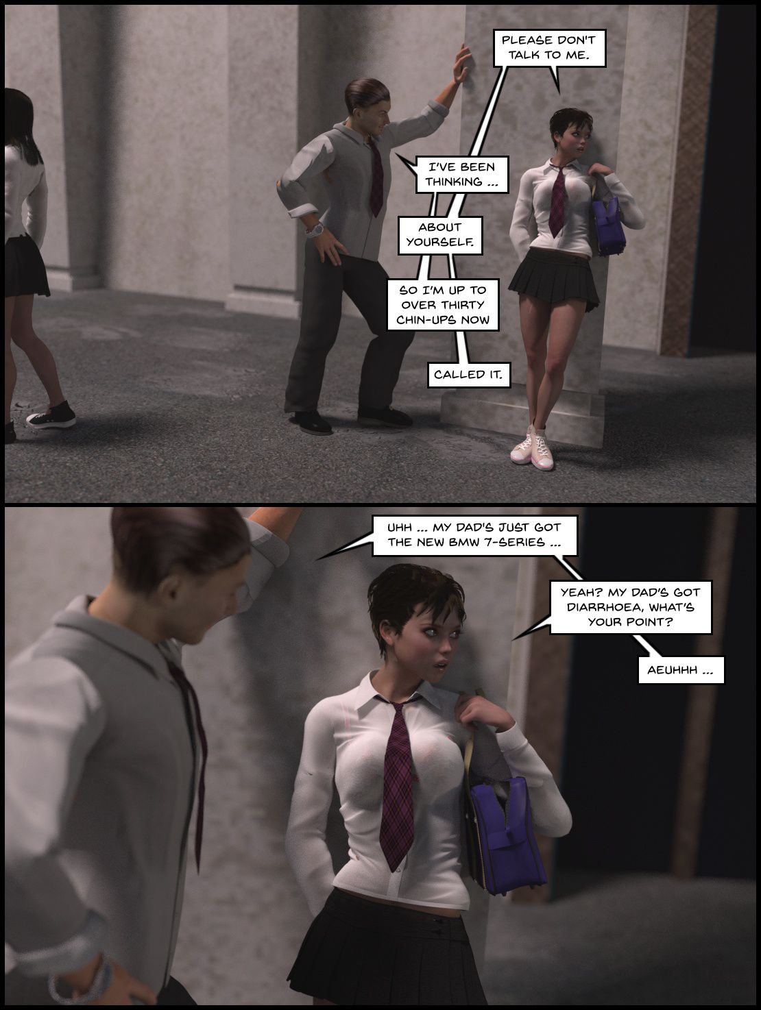 Lithium [Sindy Anna Jones] Chapter 8 Page 83