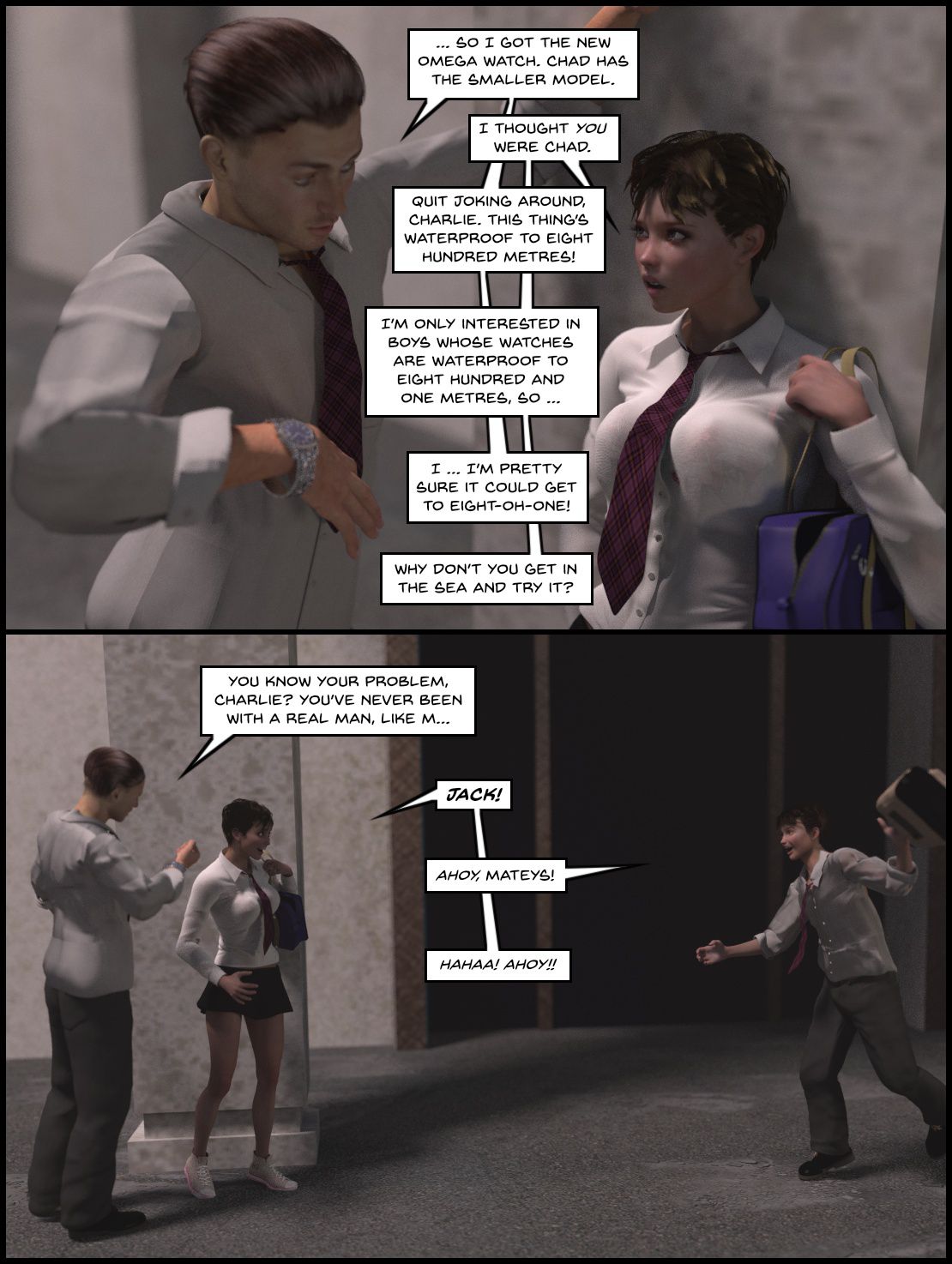 Lithium [Sindy Anna Jones] Chapter 8 Page 84