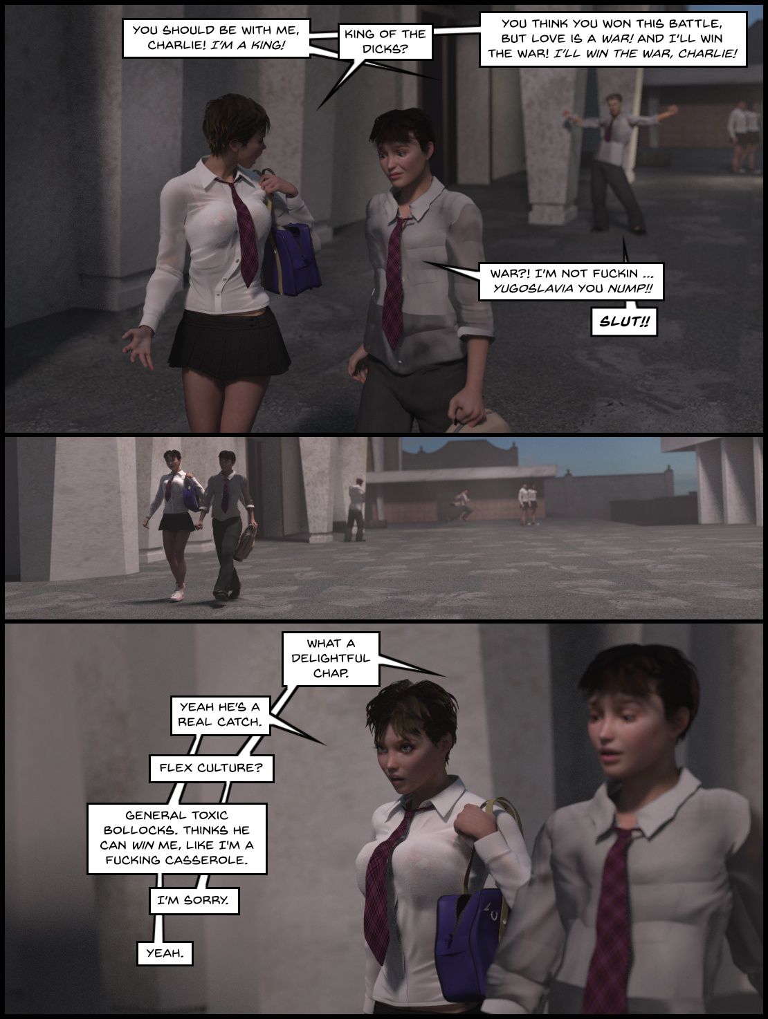 Lithium [Sindy Anna Jones] Chapter 8 Page 85