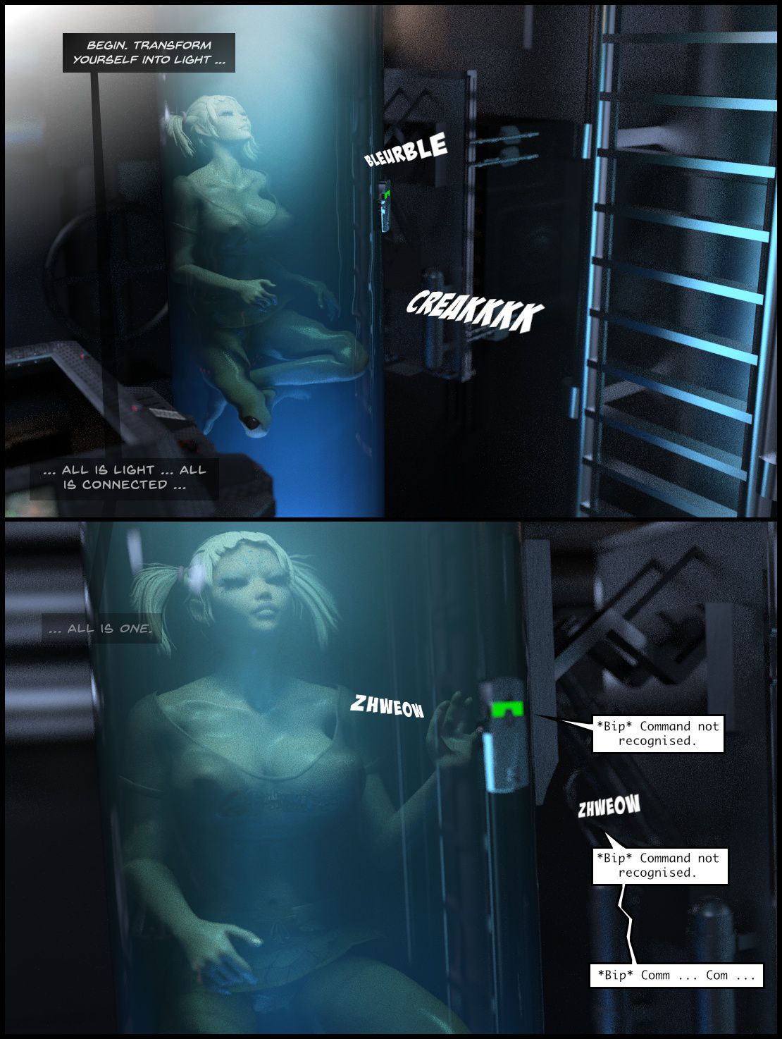 Lithium [Sindy Anna Jones] Chapter 8 Page 9