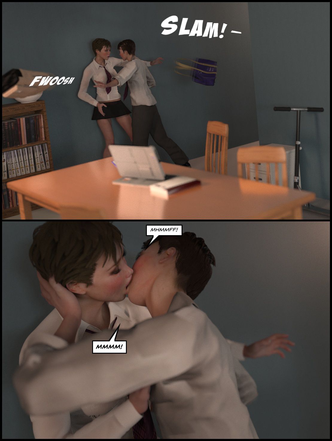 Lithium [Sindy Anna Jones] Chapter 8 Page 91