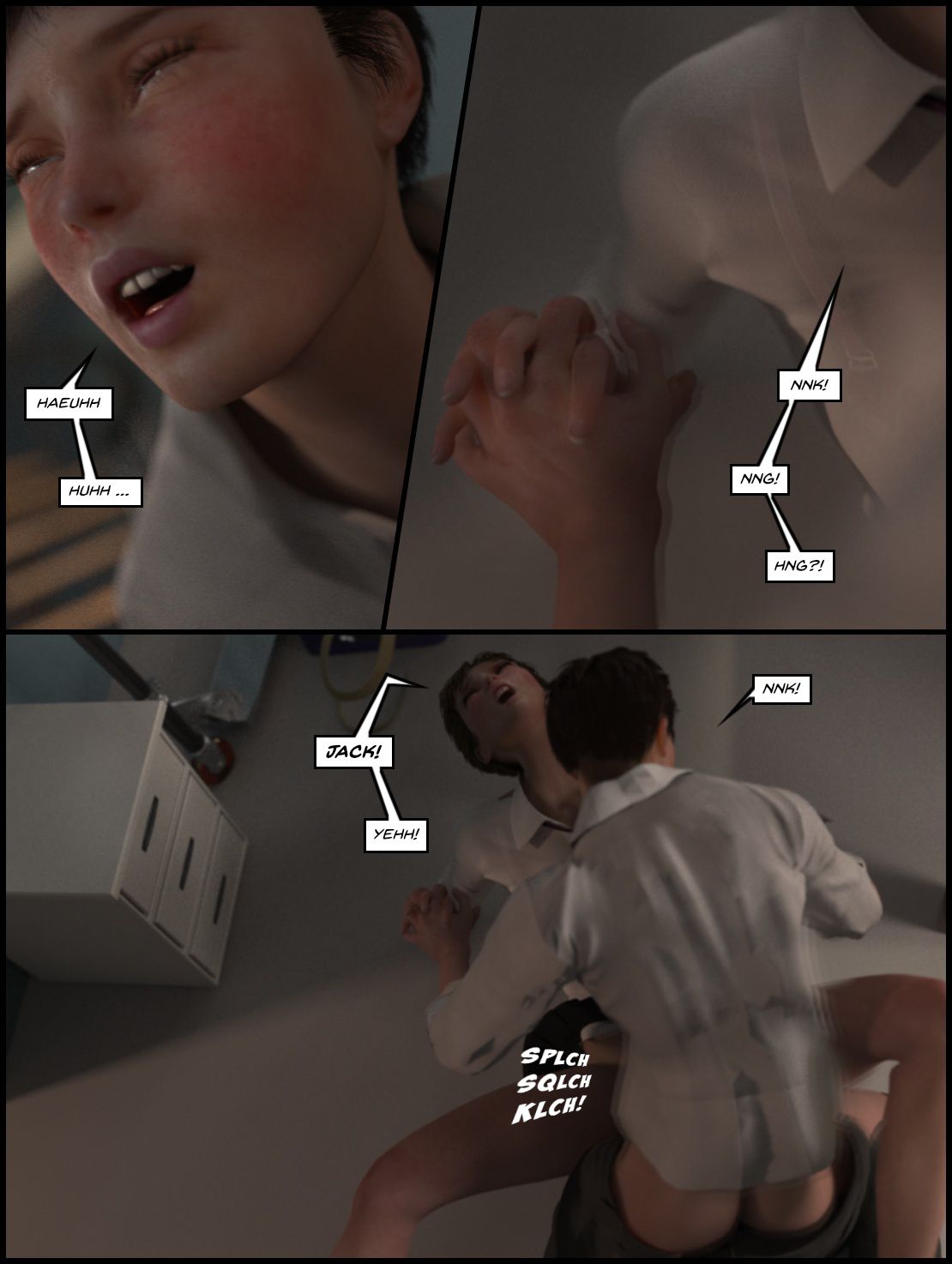 Lithium [Sindy Anna Jones] Chapter 8 Page 99