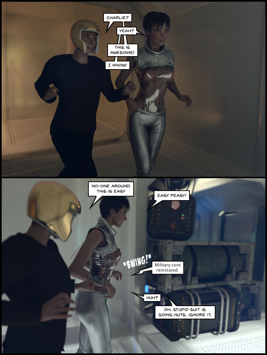 Lithium [Sindy Anna Jones] Chapter 9 Page 100