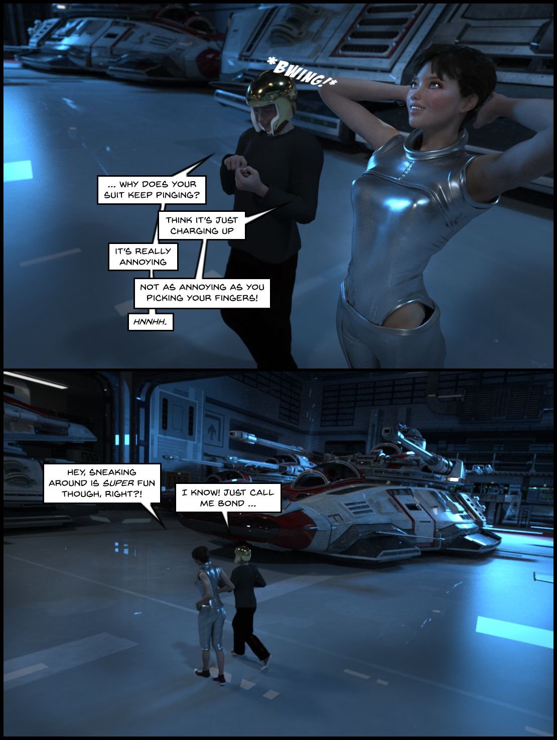 Lithium [Sindy Anna Jones] Chapter 9 Page 107