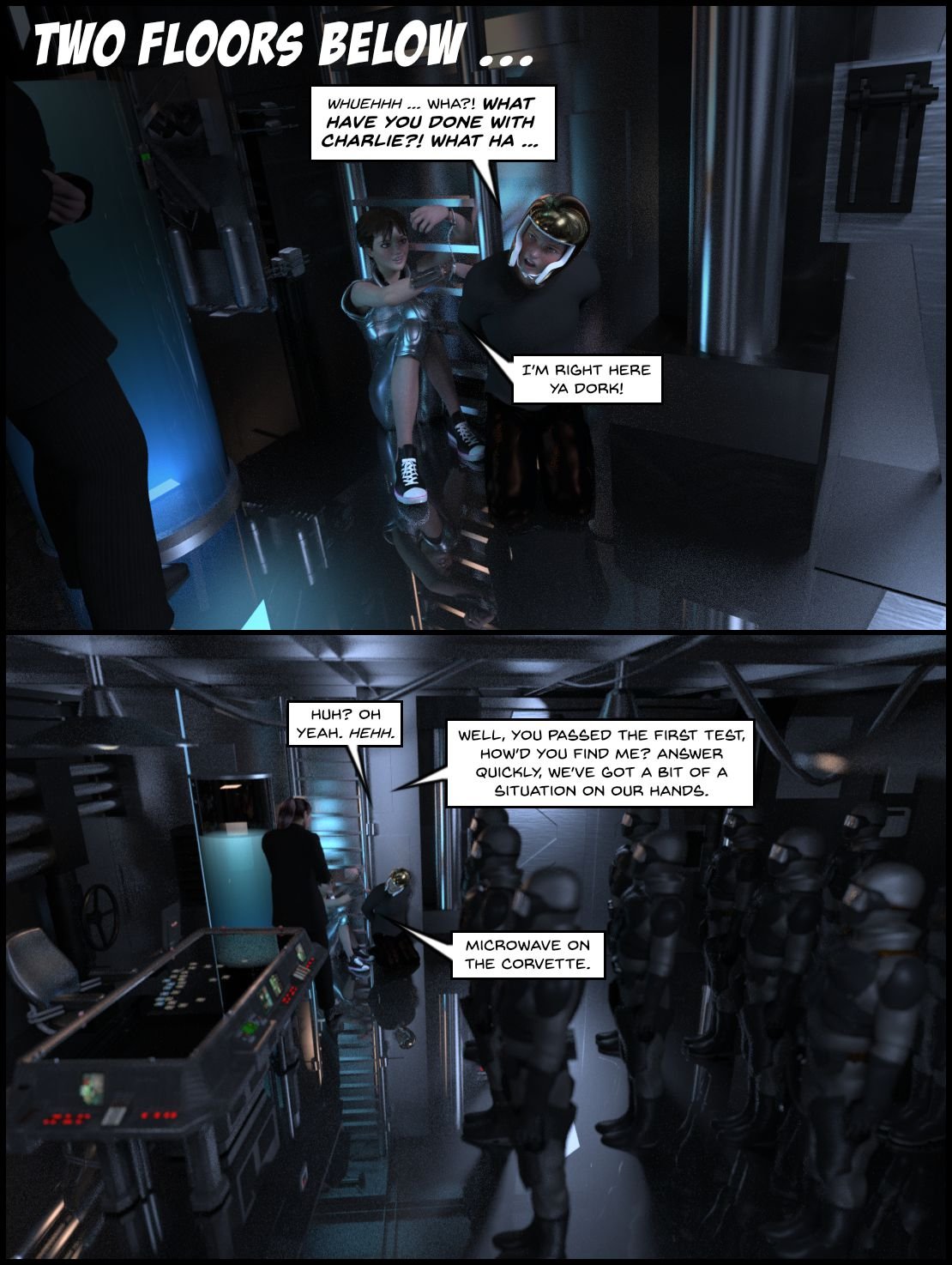 Lithium [Sindy Anna Jones] Chapter 9 Page 120