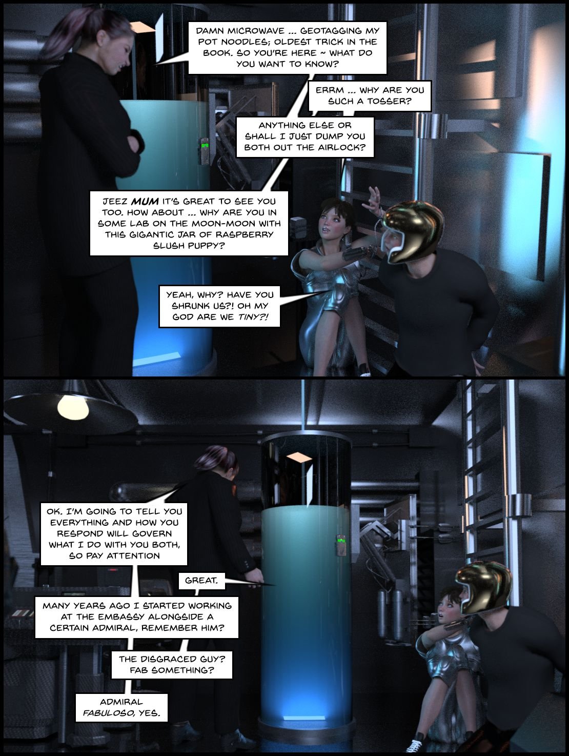 Lithium [Sindy Anna Jones] Chapter 9 Page 121