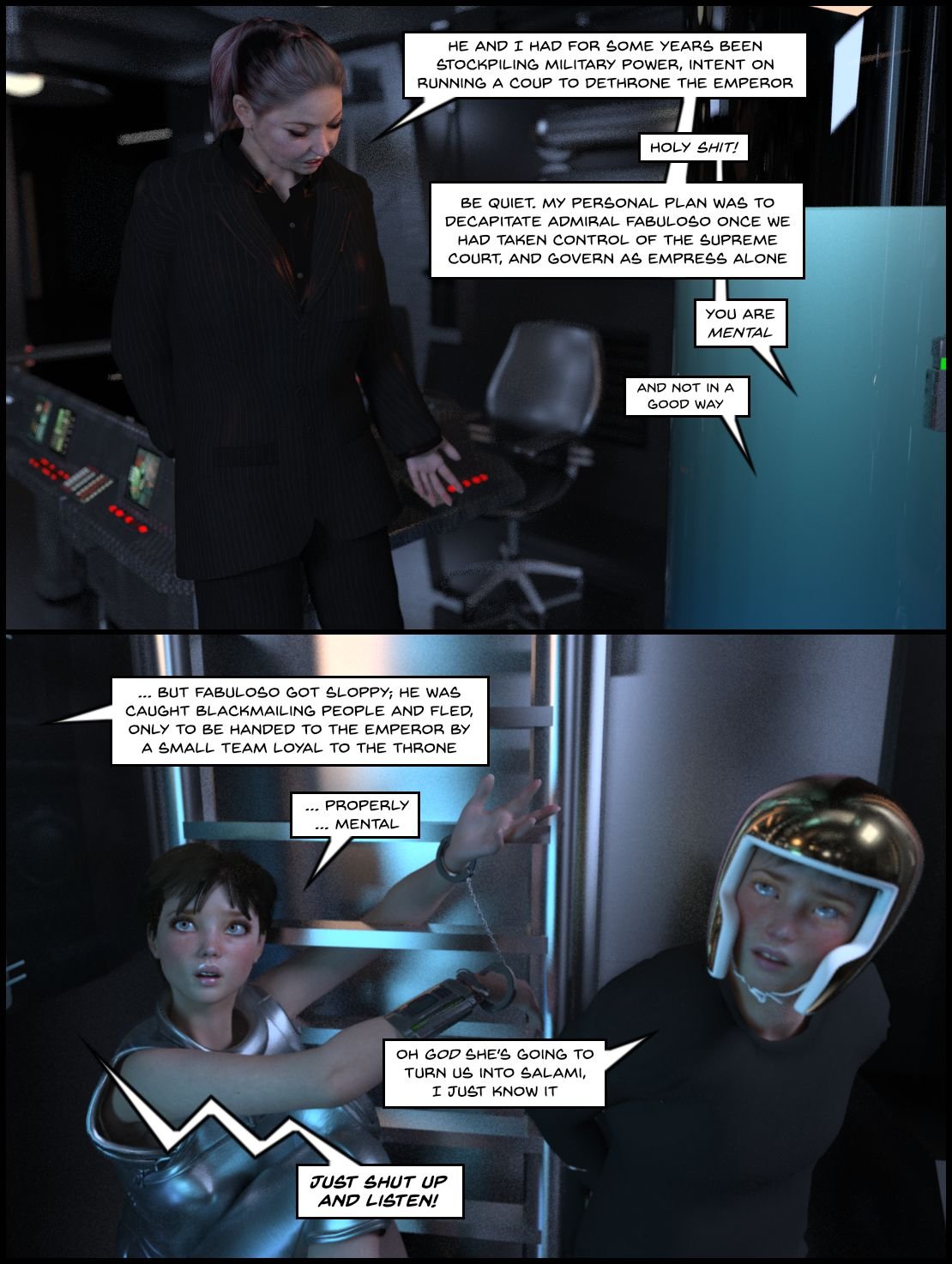 Lithium [Sindy Anna Jones] Chapter 9 Page 122