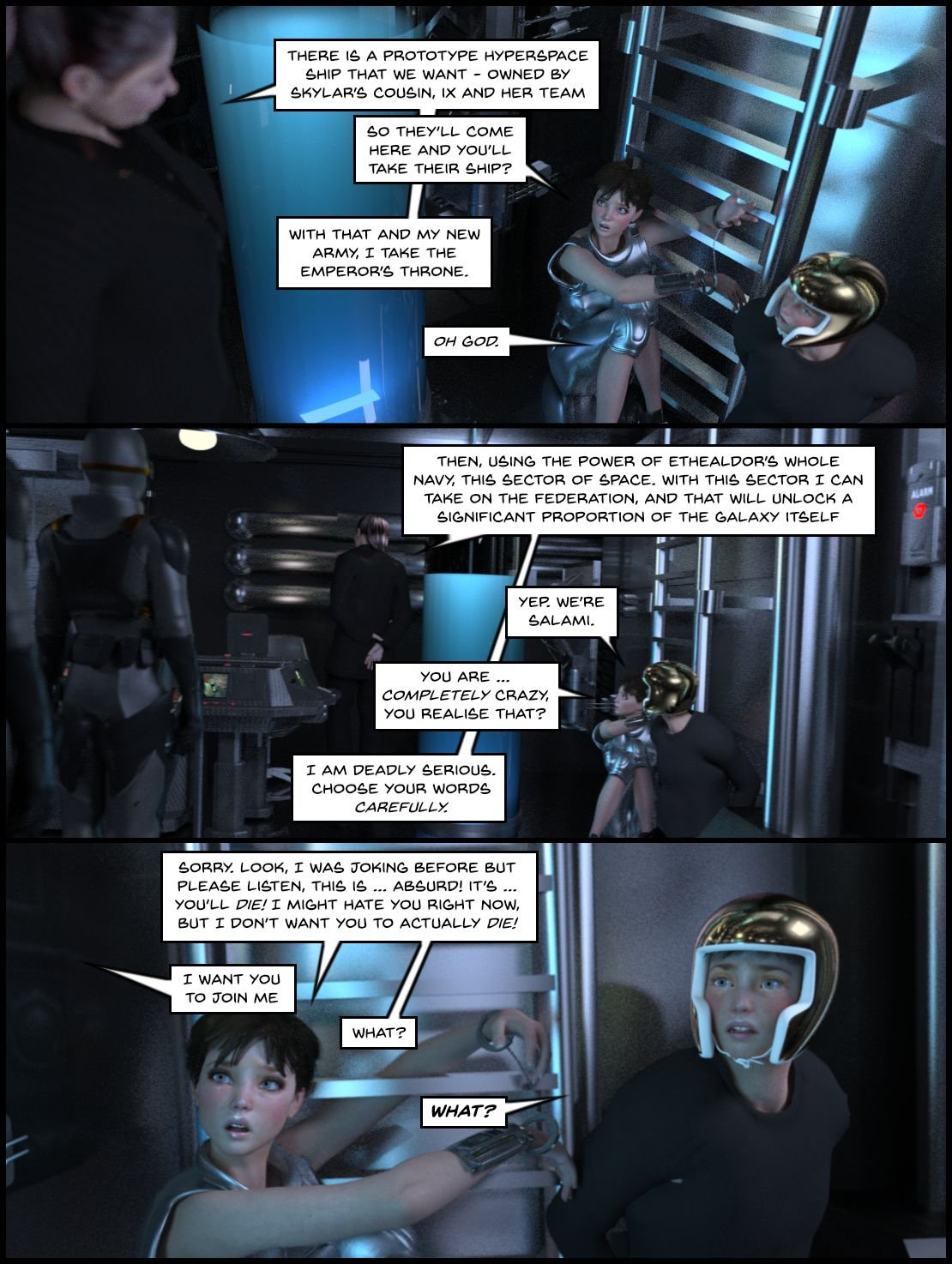 Lithium [Sindy Anna Jones] Chapter 9 Page 124