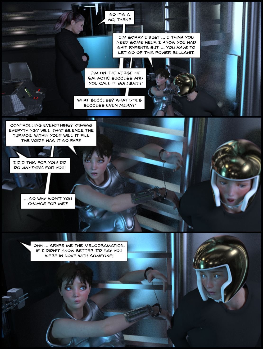 Lithium [Sindy Anna Jones] Chapter 9 Page 126