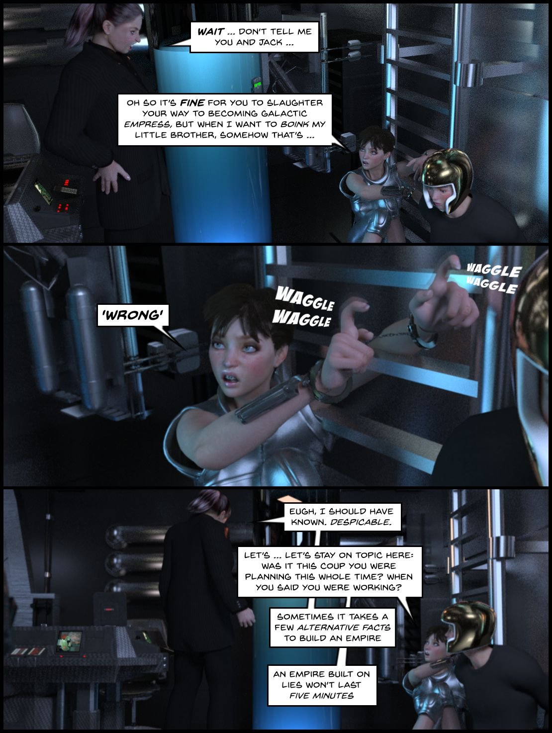 Lithium [Sindy Anna Jones] Chapter 9 Page 127