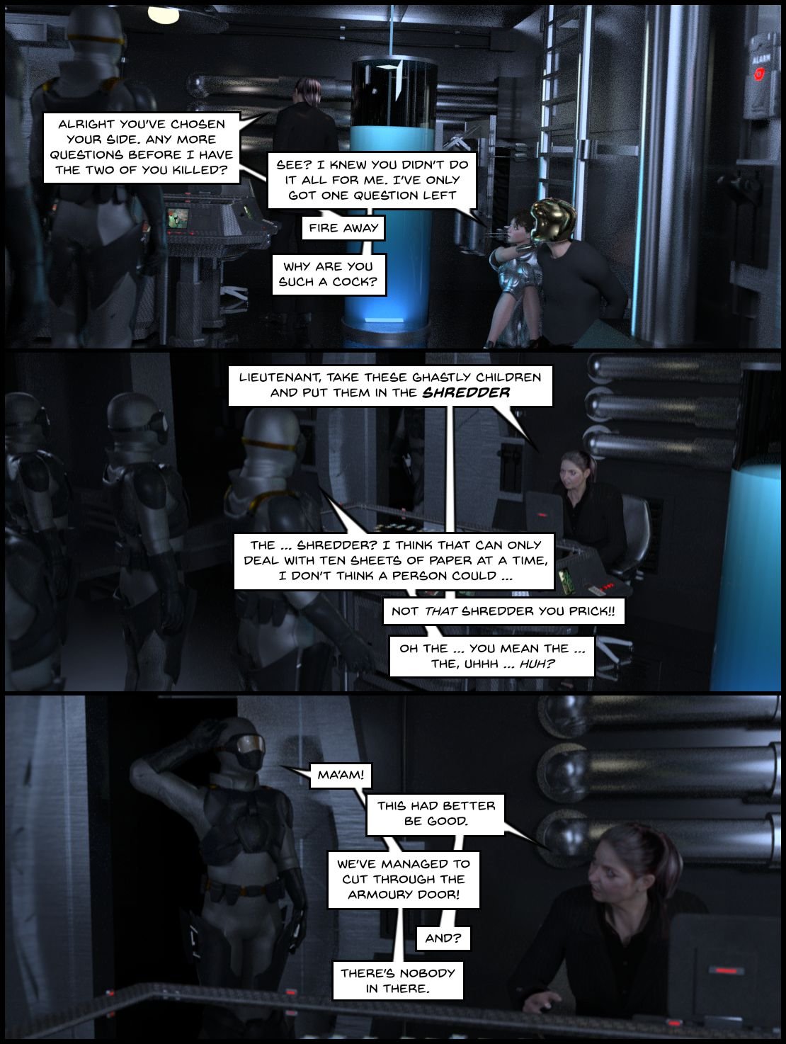 Lithium [Sindy Anna Jones] Chapter 9 Page 128