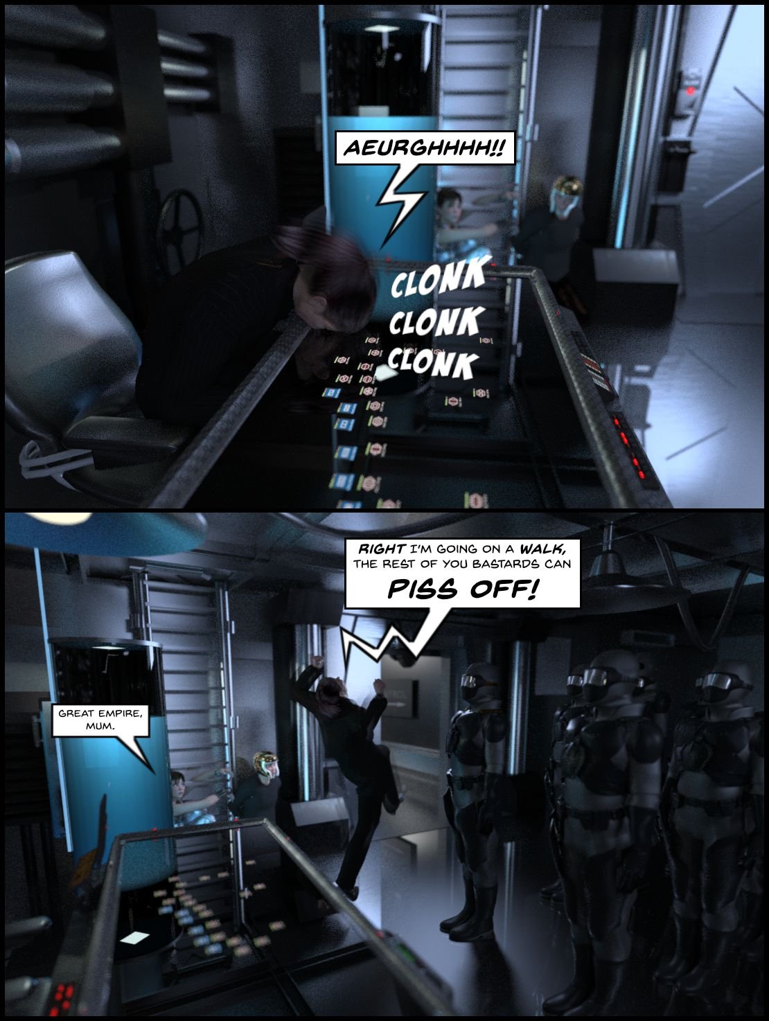 Lithium [Sindy Anna Jones] Chapter 9 Page 129