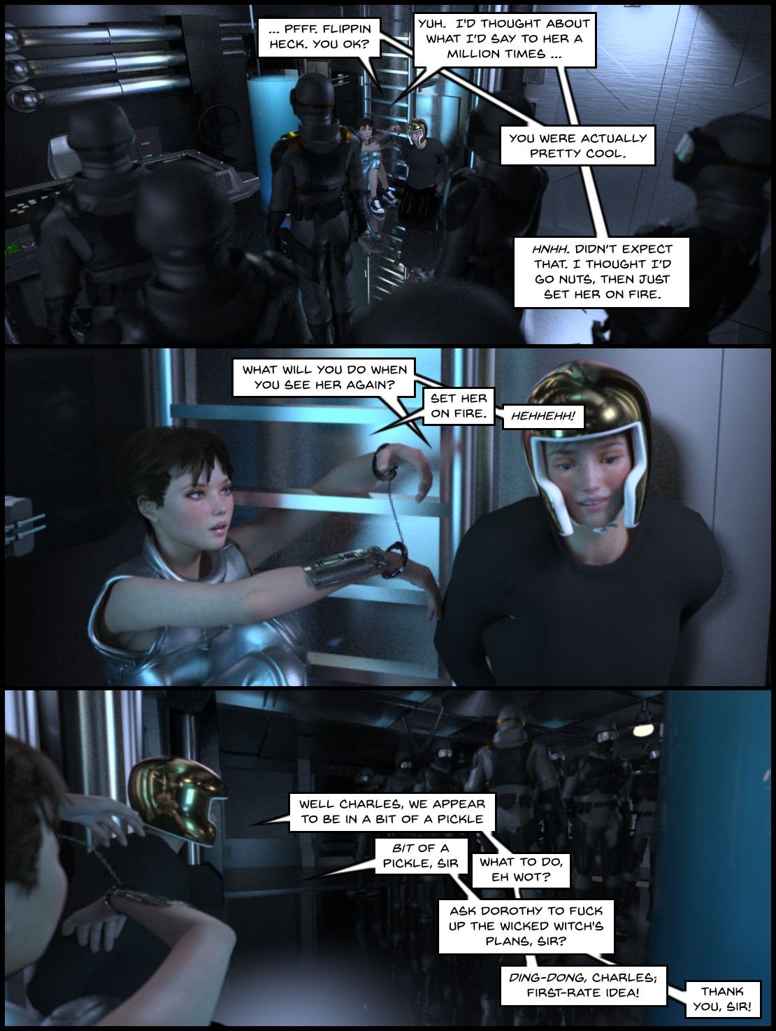 Lithium [Sindy Anna Jones] Chapter 9 Page 130