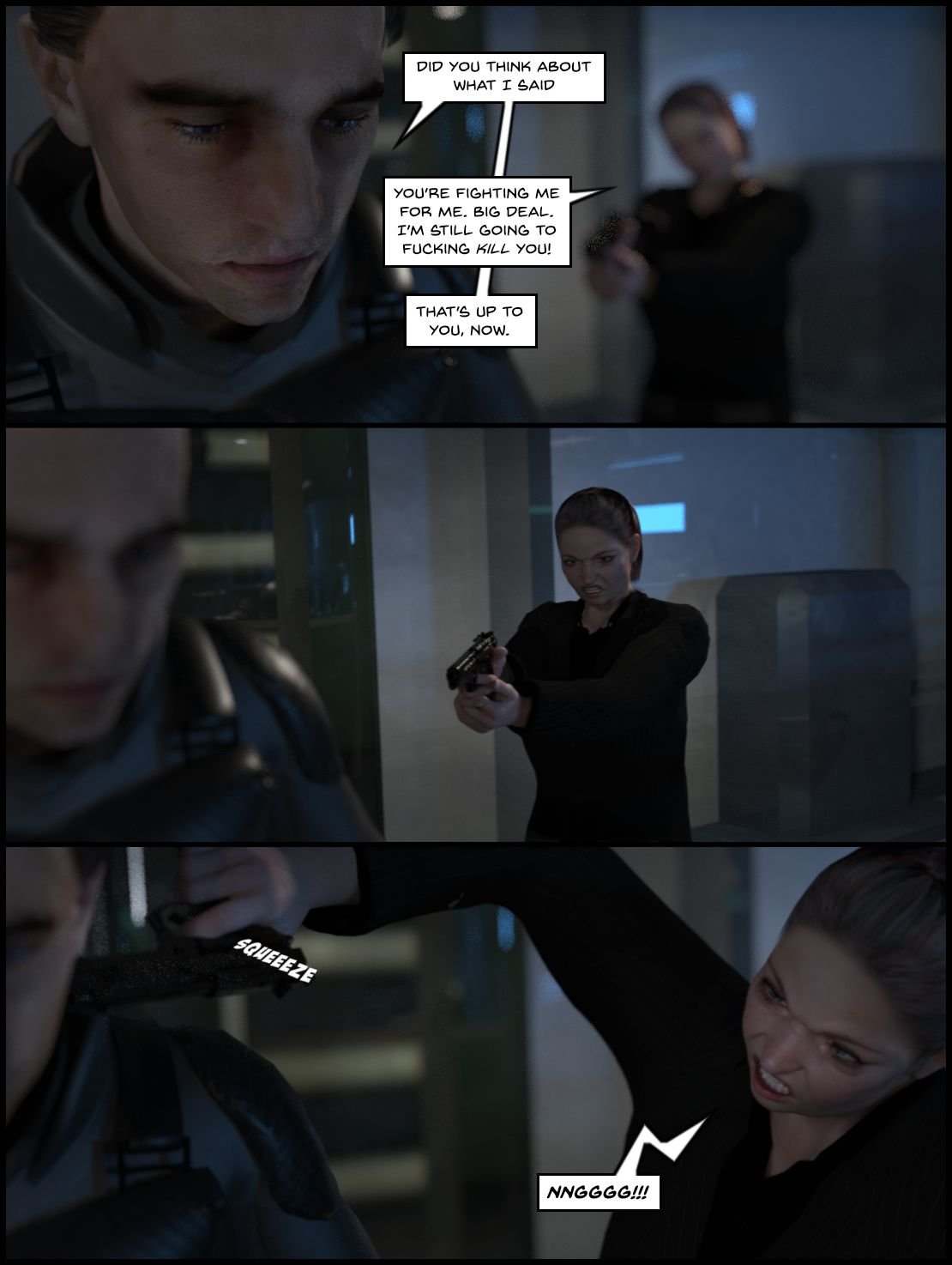 Lithium [Sindy Anna Jones] Chapter 9 Page 141