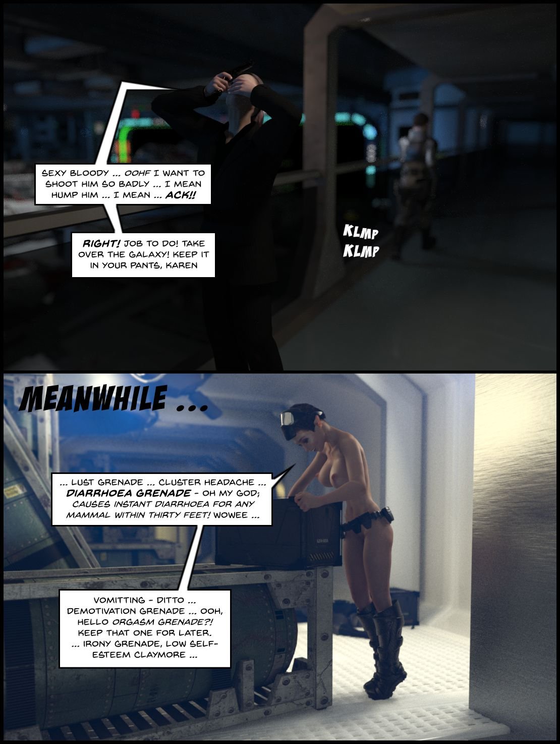 Lithium [Sindy Anna Jones] Chapter 9 Page 149