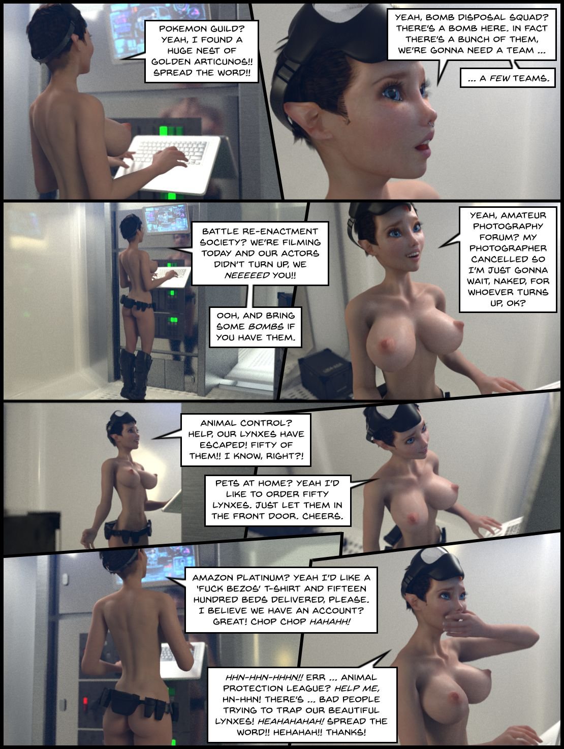 Lithium [Sindy Anna Jones] Chapter 9 Page 151