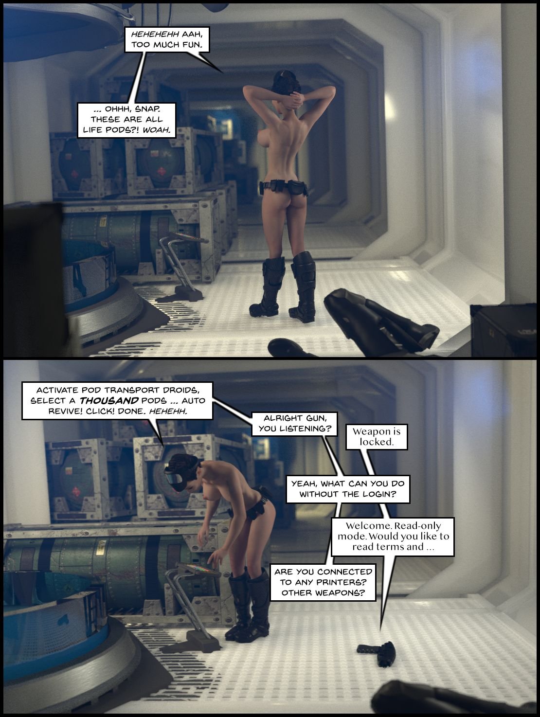 Lithium [Sindy Anna Jones] Chapter 9 Page 152