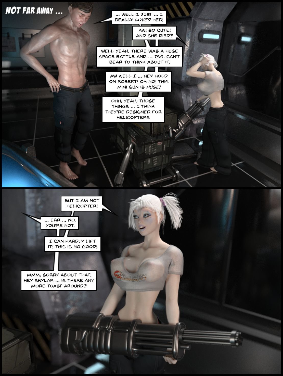 Lithium [Sindy Anna Jones] Chapter 9 Page 155