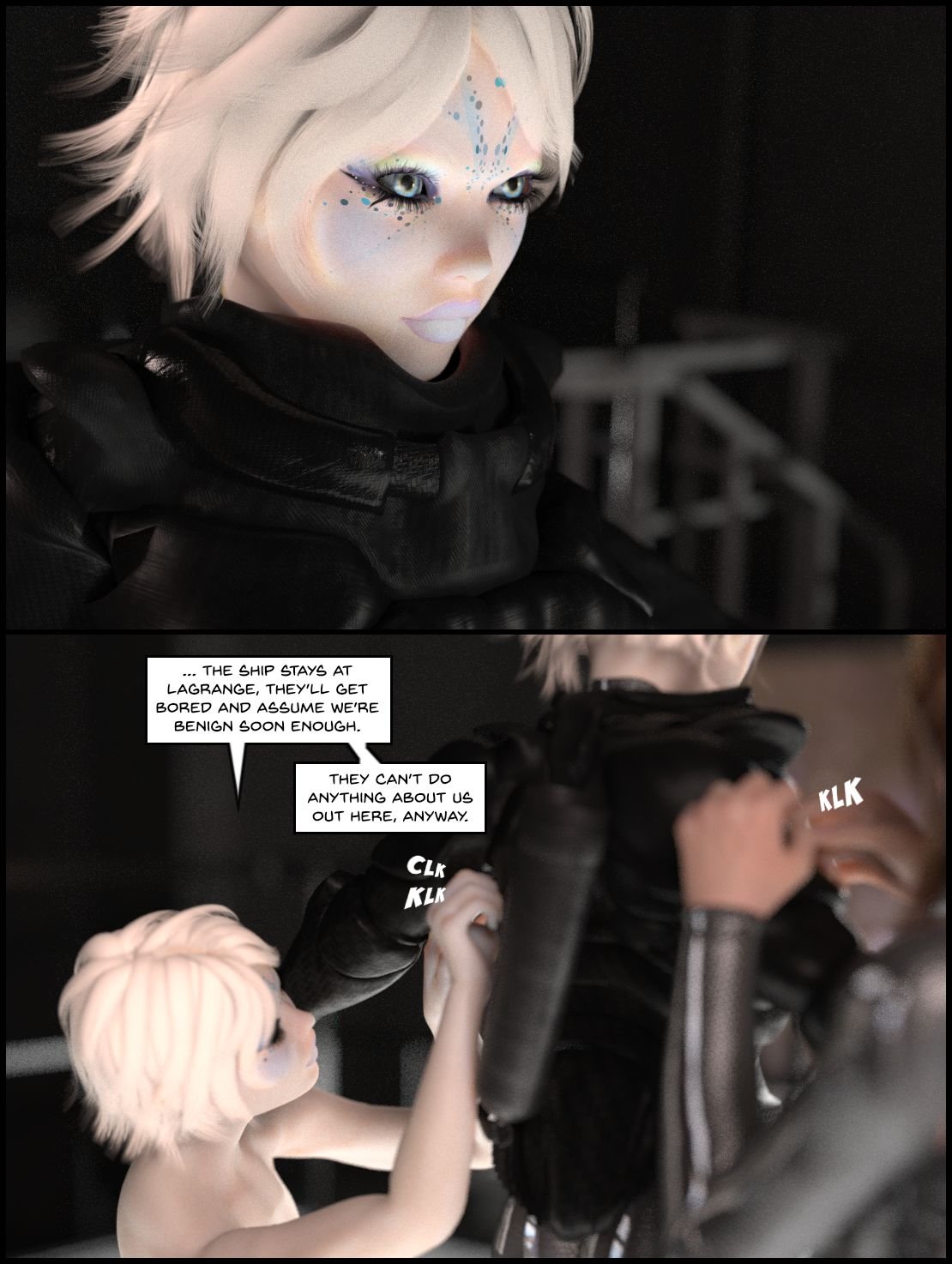 Lithium [Sindy Anna Jones] Chapter 9 Page 164