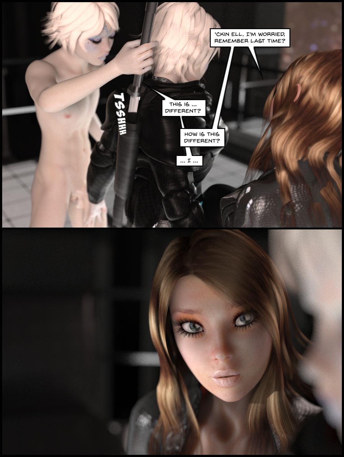 Lithium [Sindy Anna Jones] Chapter 9 Page 167