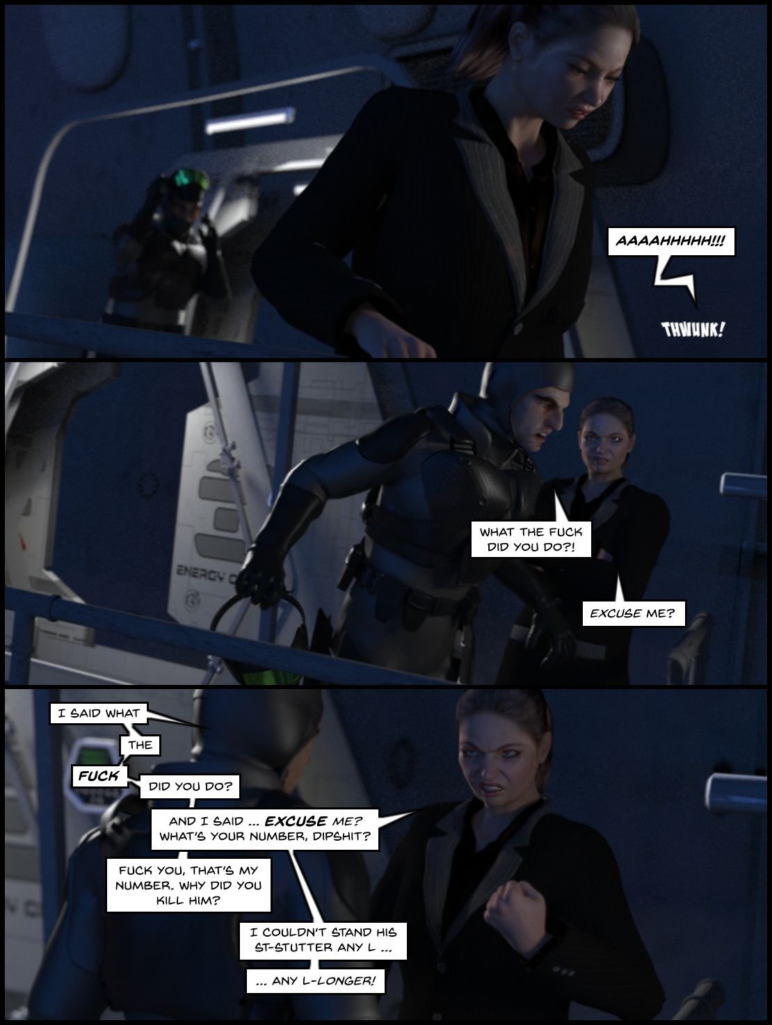 Lithium [Sindy Anna Jones] Chapter 9 Page 17