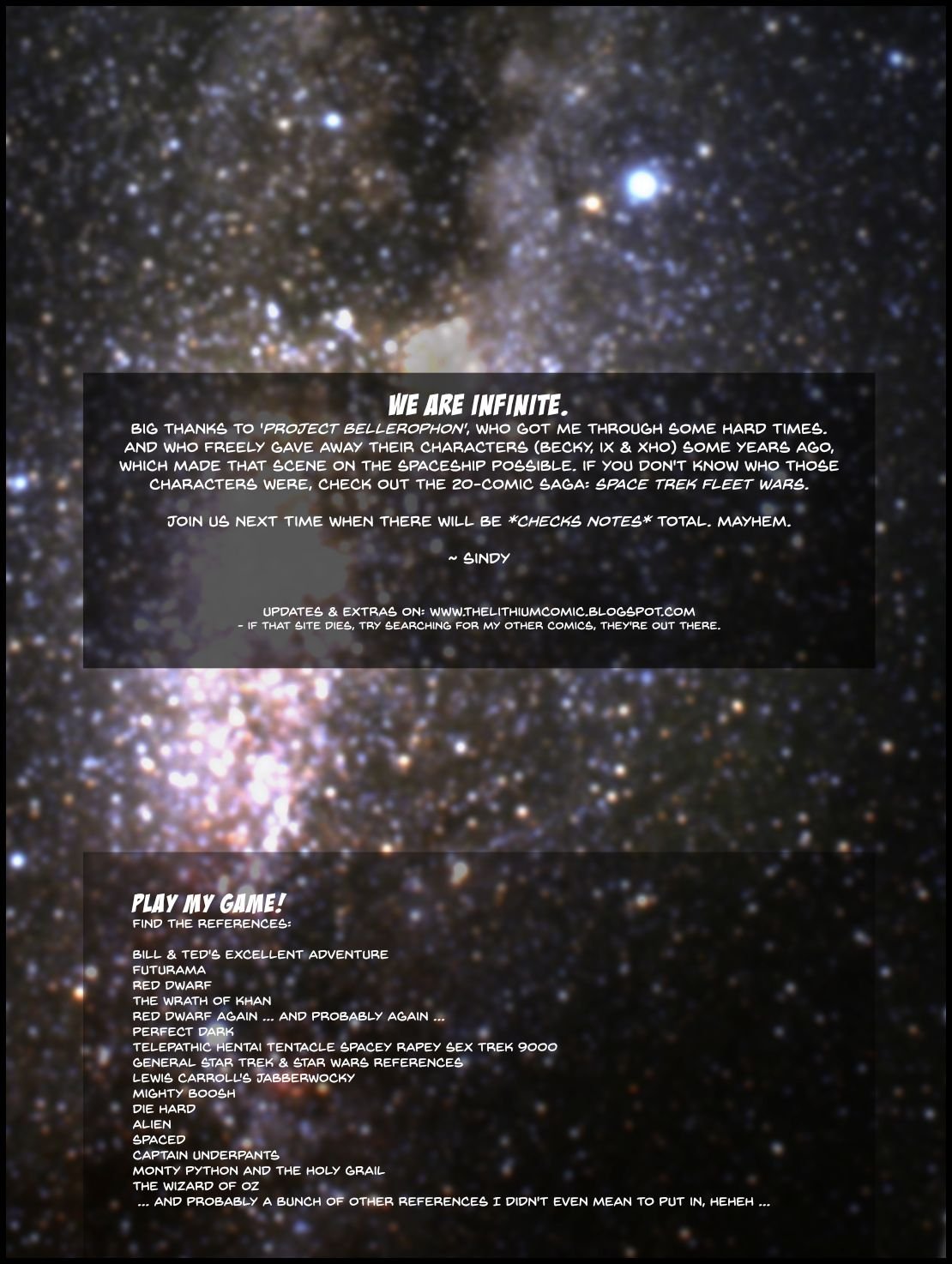 Lithium [Sindy Anna Jones] Chapter 9 Page 175