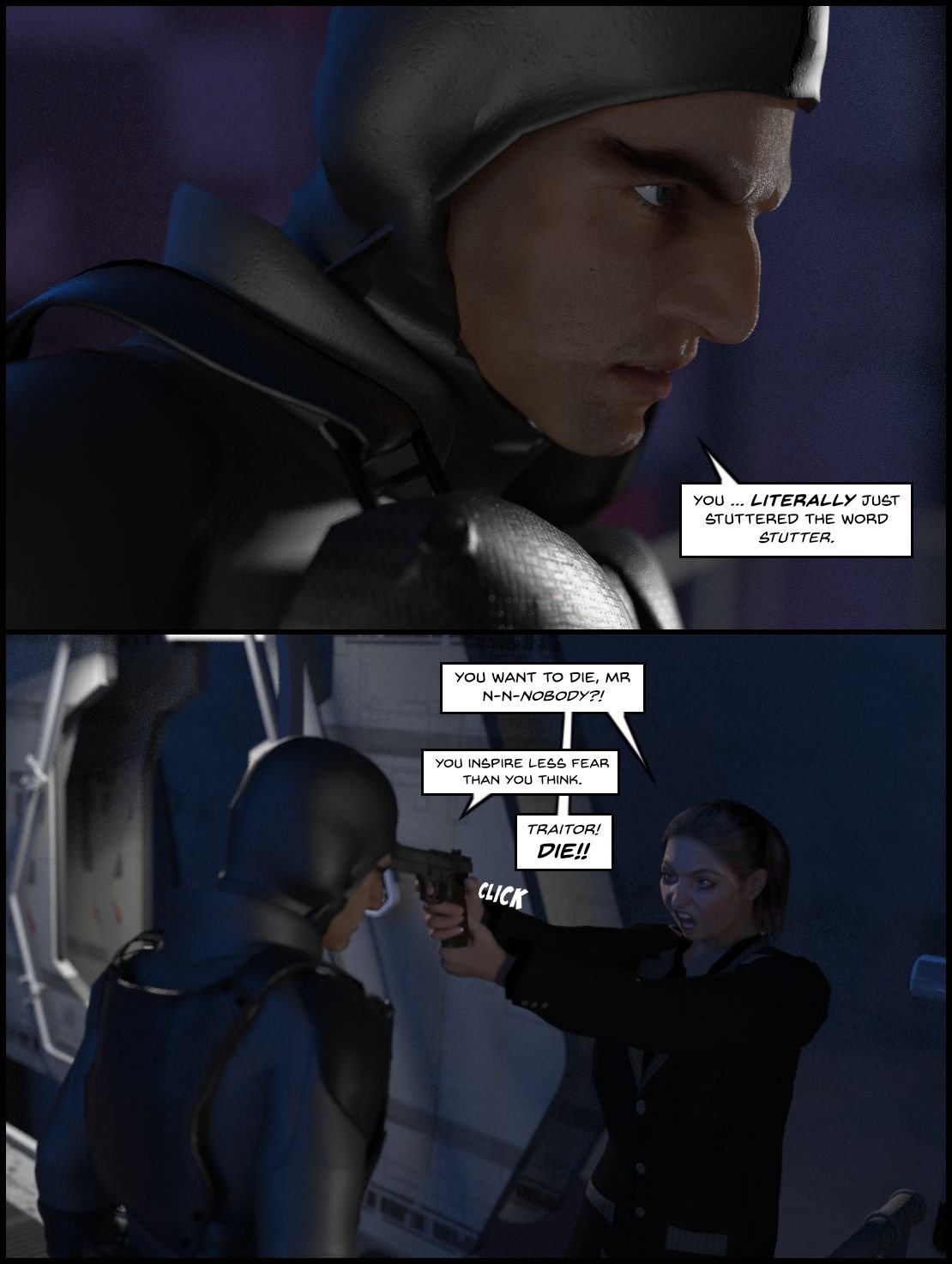 Lithium [Sindy Anna Jones] Chapter 9 Page 18