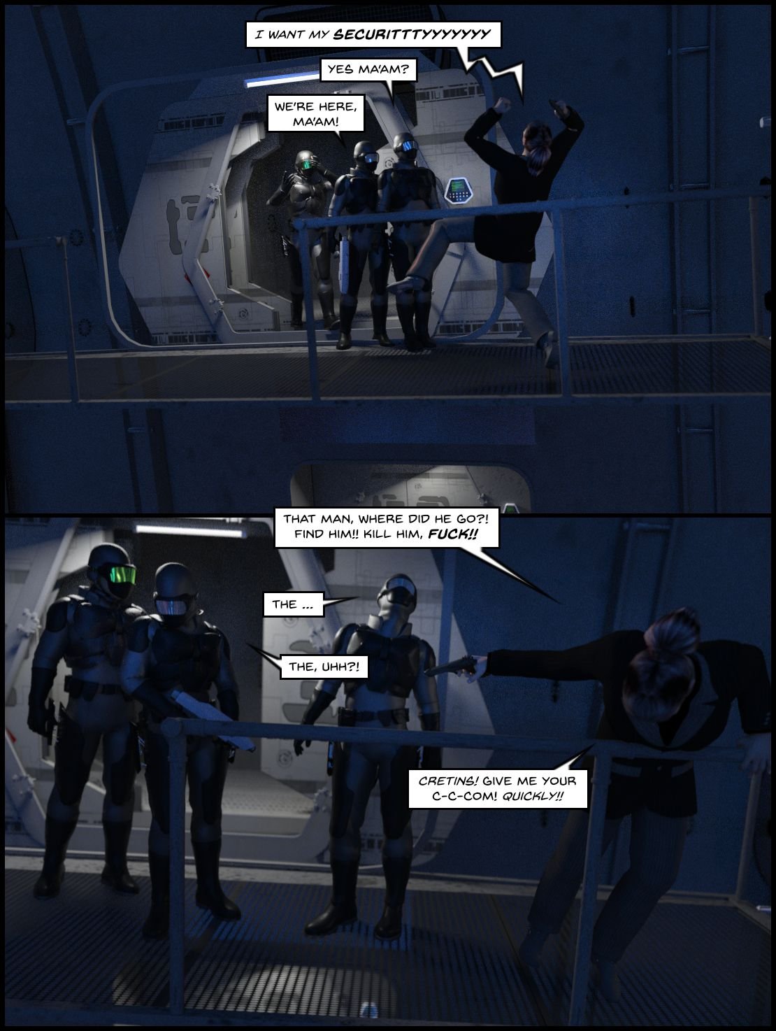 Lithium [Sindy Anna Jones] Chapter 9 Page 22