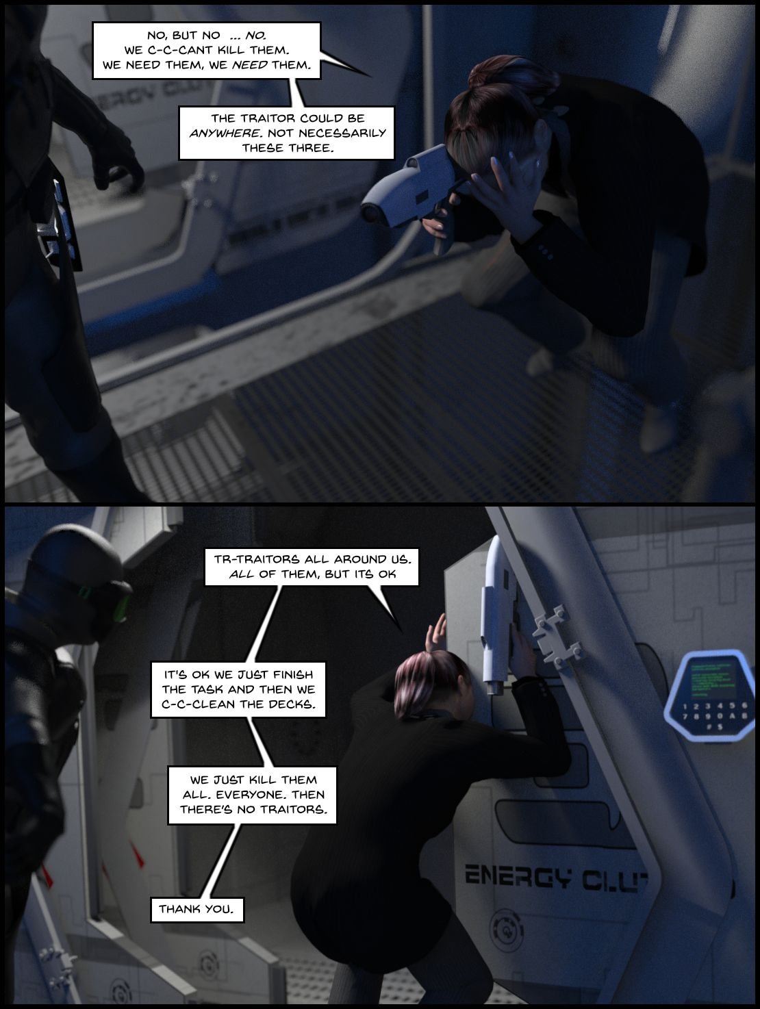 Lithium [Sindy Anna Jones] Chapter 9 Page 27