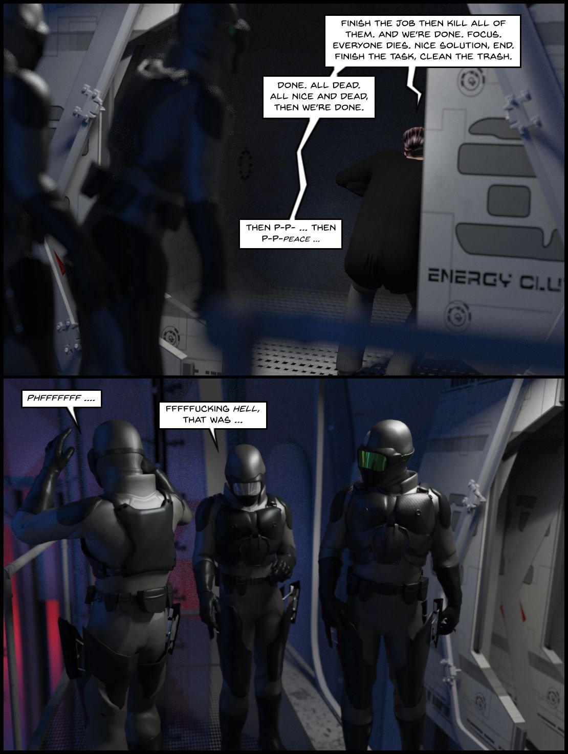 Lithium [Sindy Anna Jones] Chapter 9 Page 28