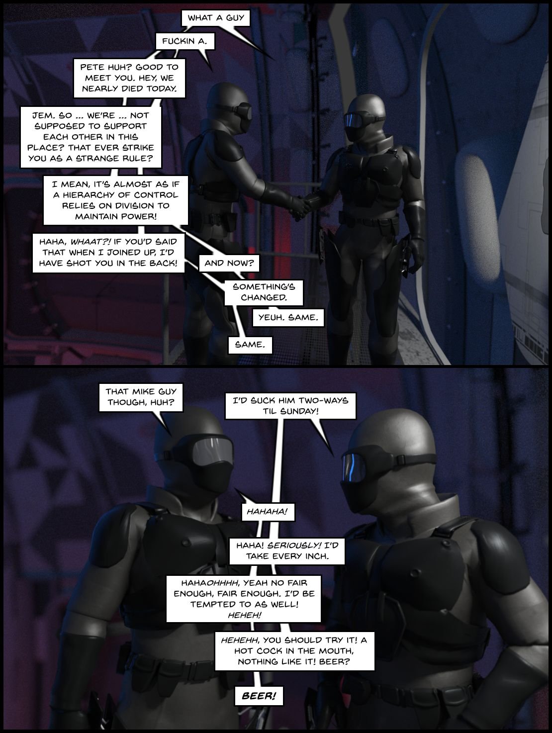 Lithium [Sindy Anna Jones] Chapter 9 Page 32