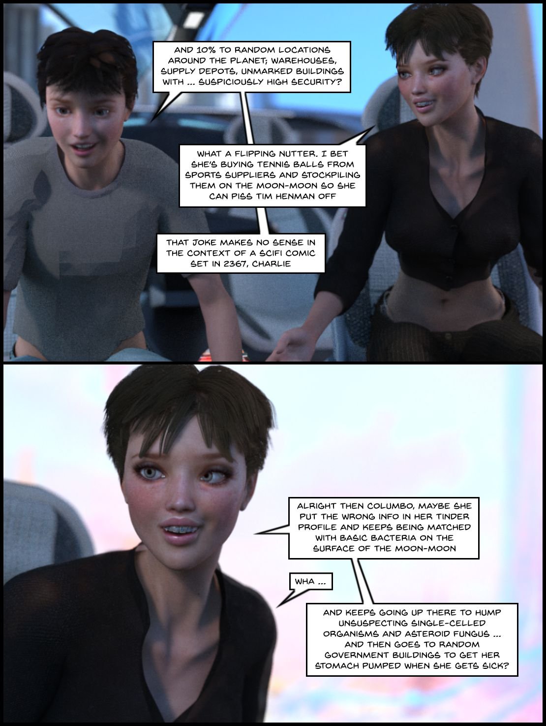 Lithium [Sindy Anna Jones] Chapter 9 Page 50