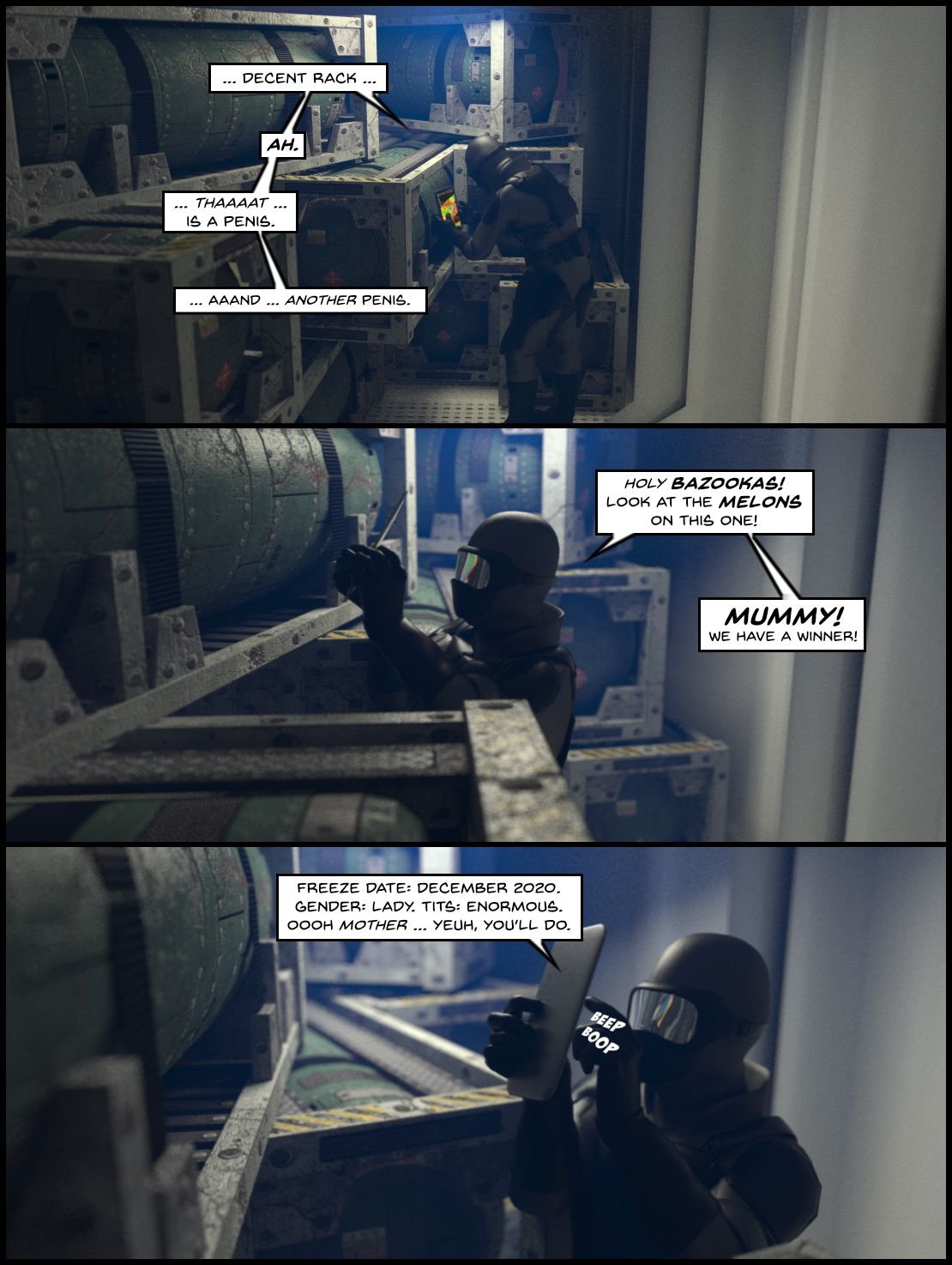 Lithium [Sindy Anna Jones] Chapter 9 Page 63