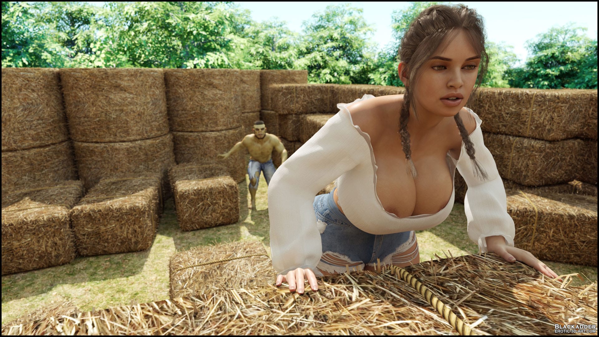 Madelyn [Blackadder] Chapter 1 Page 1