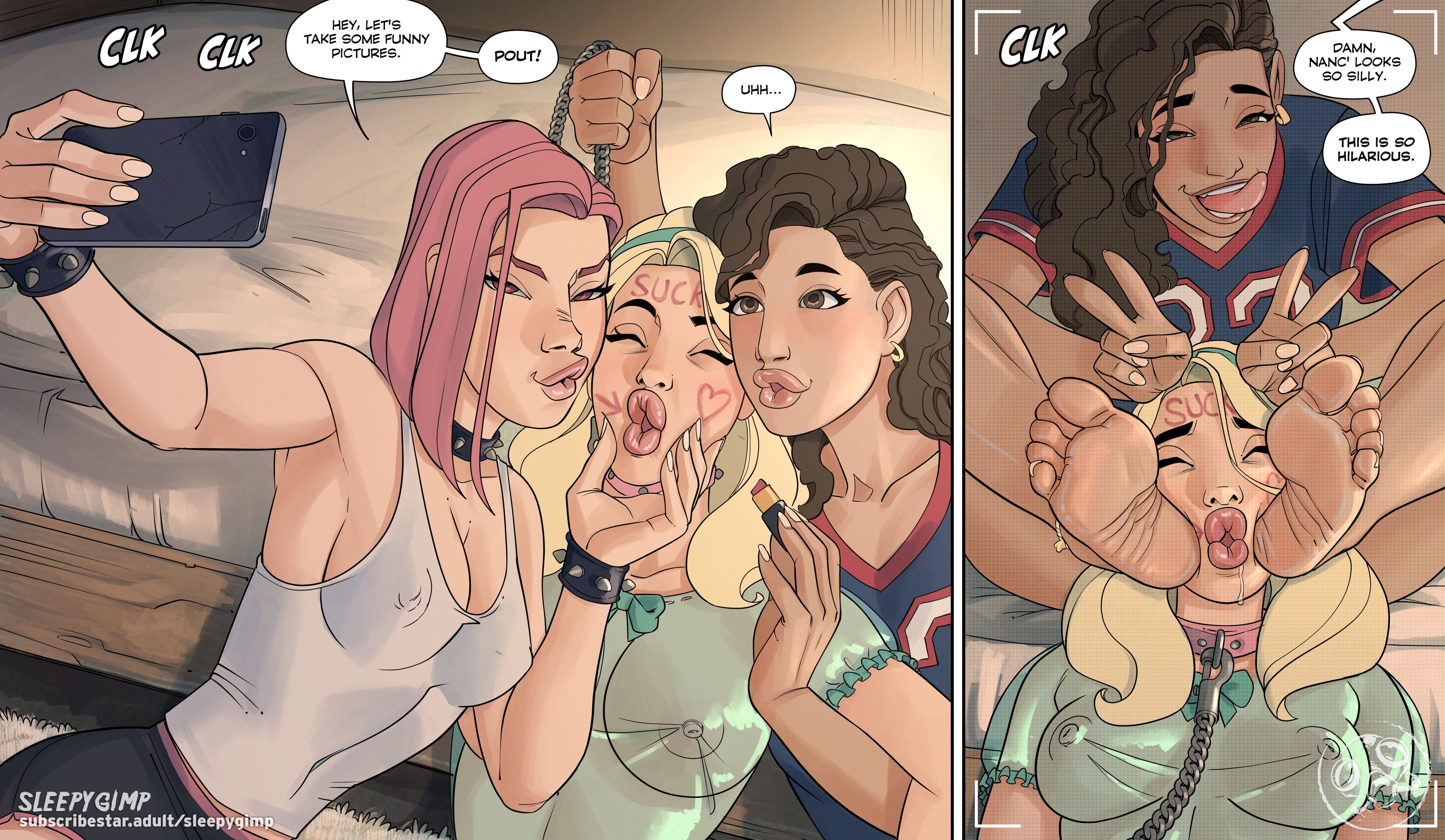 Nancy Templeton – Slumber Party Mystery [Sleepy Gimp] Chapter Slumber Party Mystery [Sleepy Gimp] – 1 Page 15