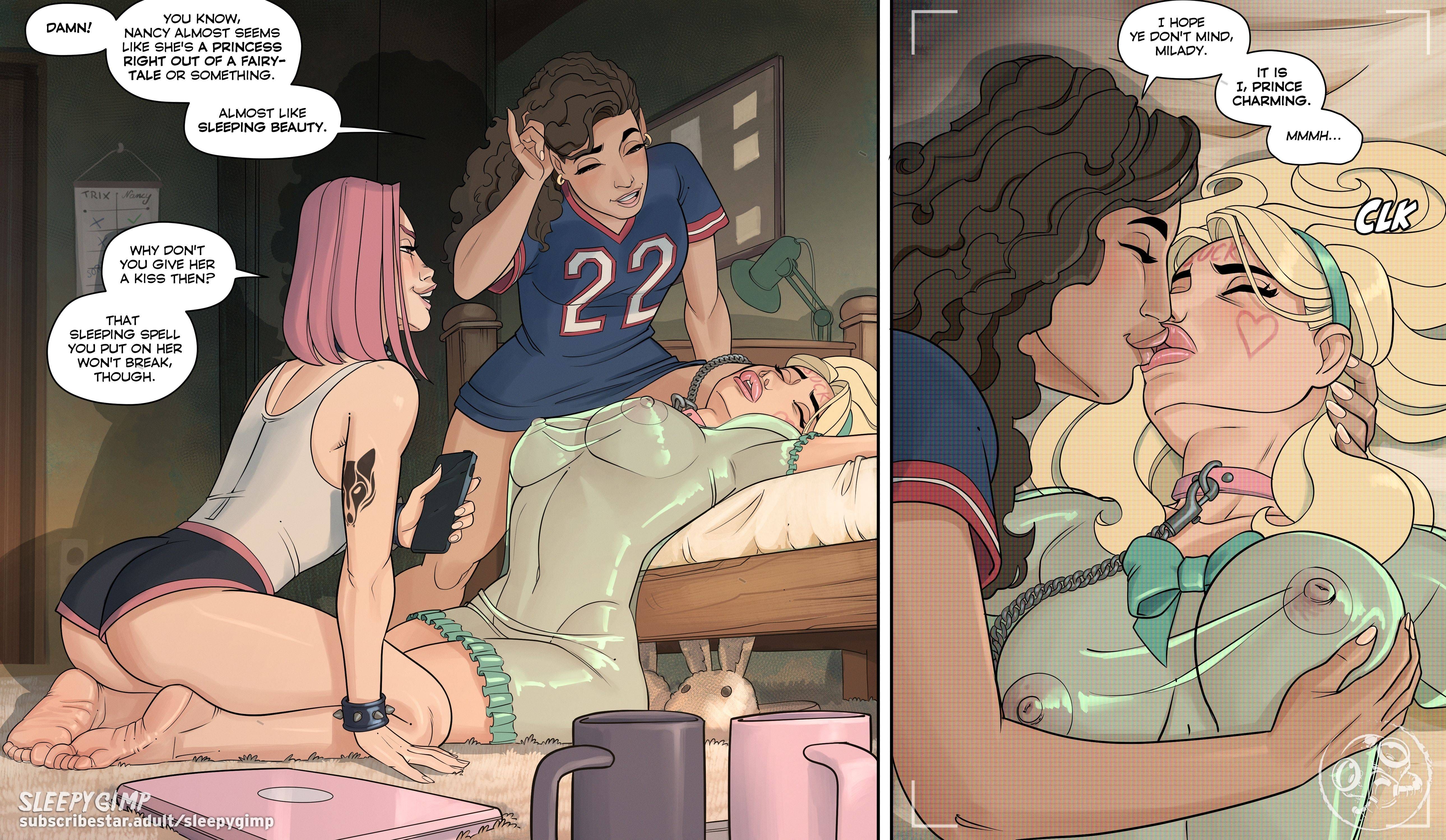 Nancy Templeton – Slumber Party Mystery [Sleepy Gimp] Chapter Slumber Party Mystery [Sleepy Gimp] – 1 Page 17