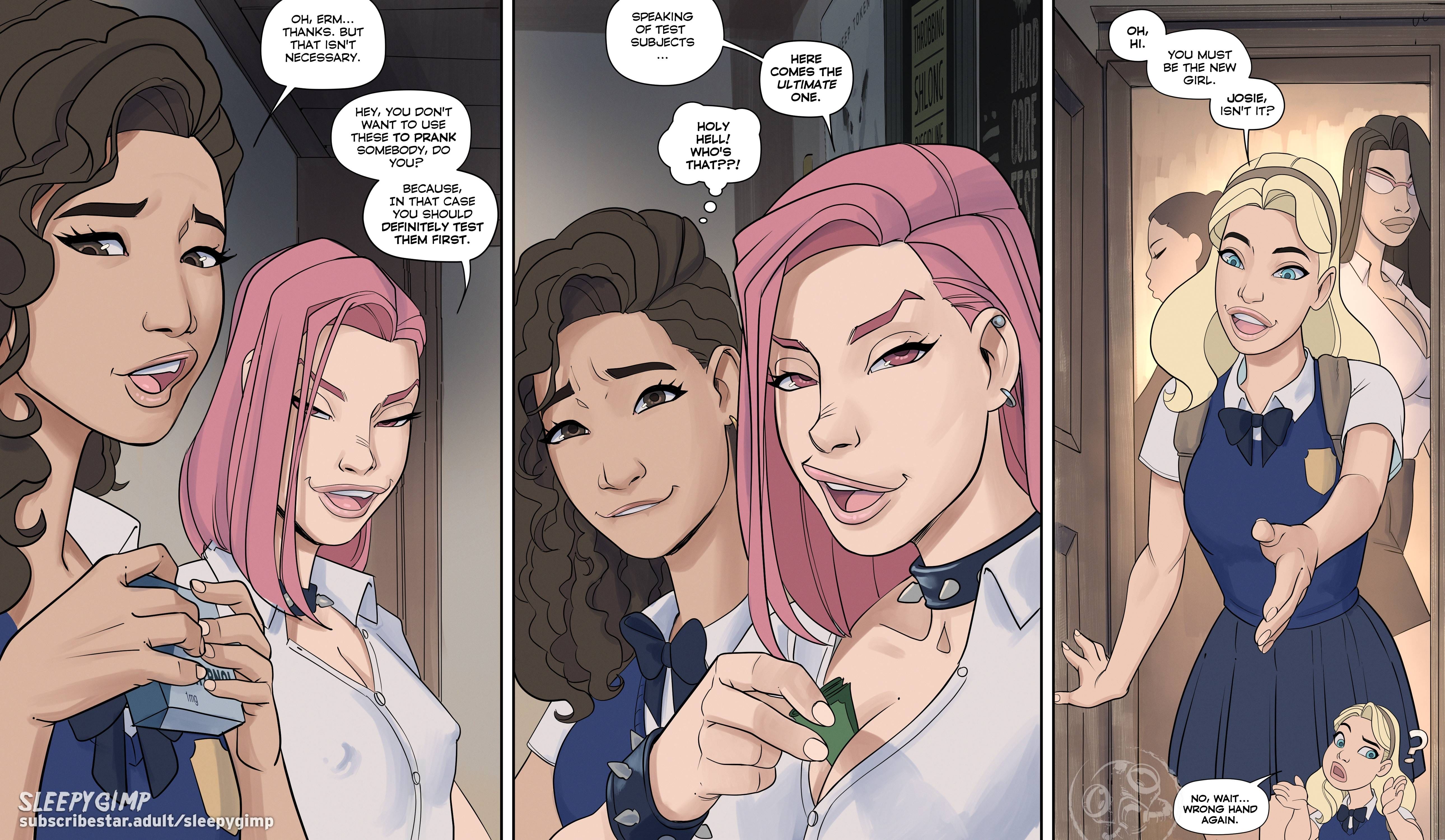 Nancy Templeton – Slumber Party Mystery [Sleepy Gimp] Chapter Slumber Party Mystery [Sleepy Gimp] – 1 Page 2