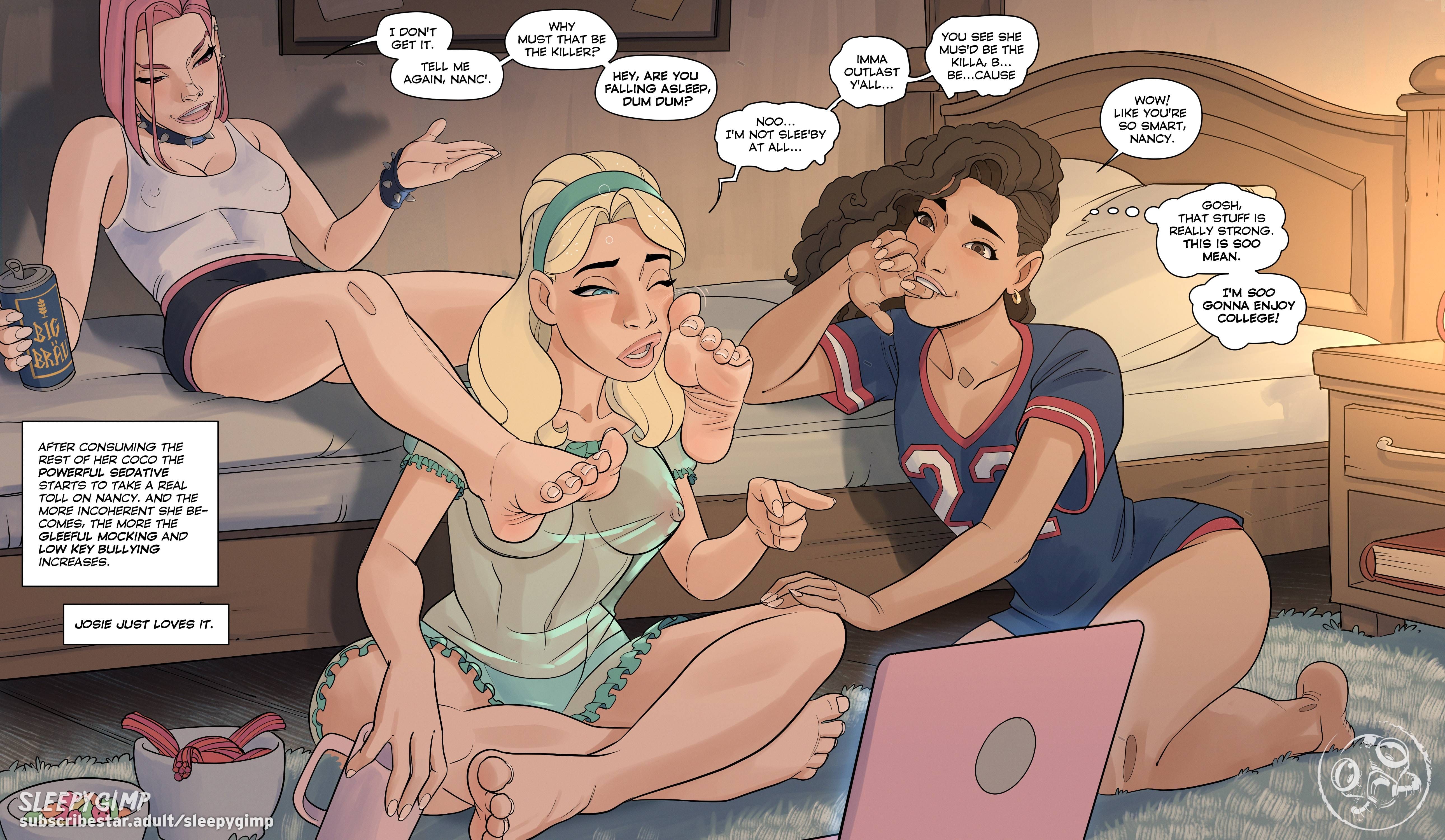 Nancy Templeton – Slumber Party Mystery [Sleepy Gimp] Chapter Slumber Party Mystery [Sleepy Gimp] – 1 Page 9