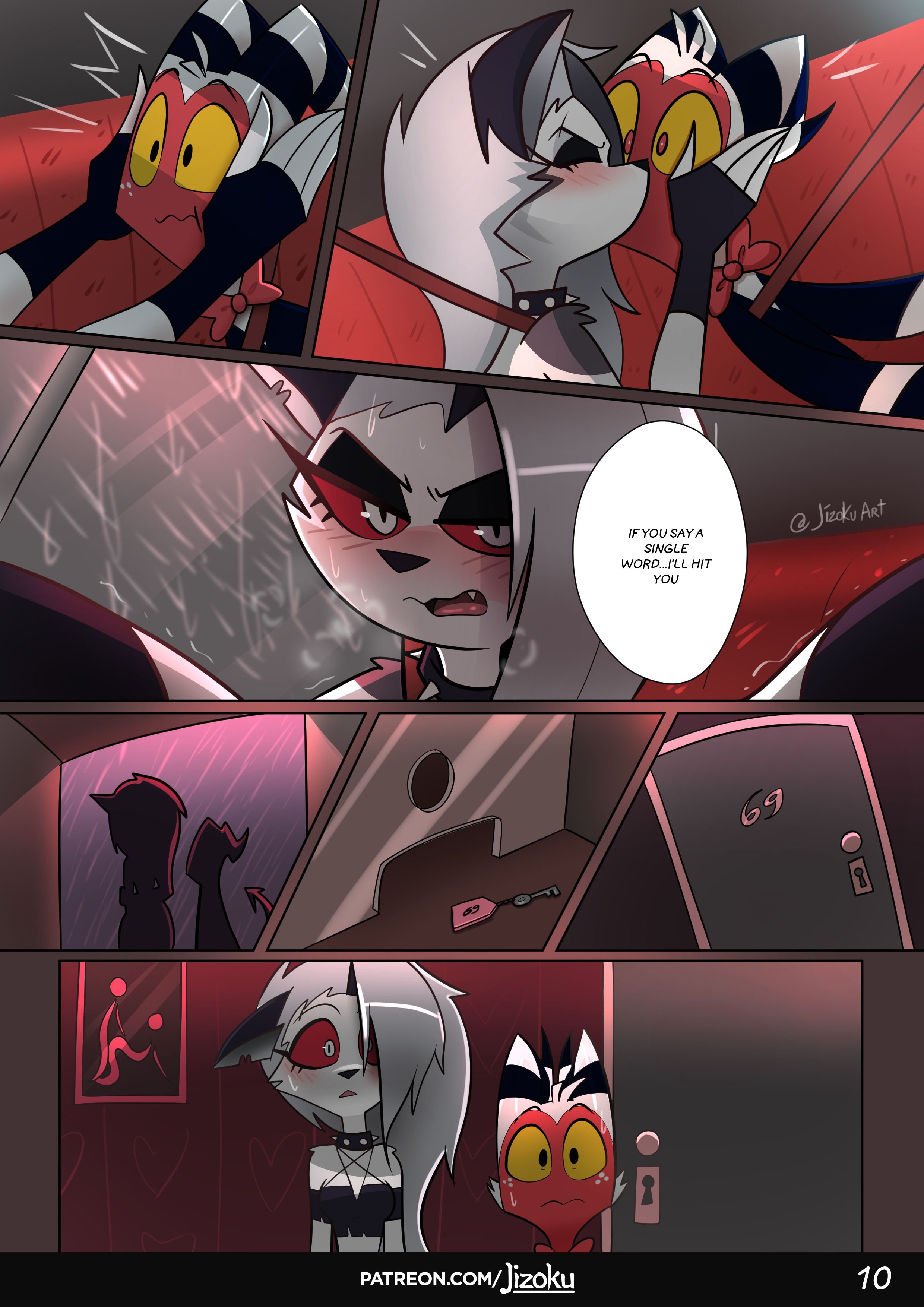 A Night With Loona (Helluva Boss) [Jizoku] Chapter 1 Page 11