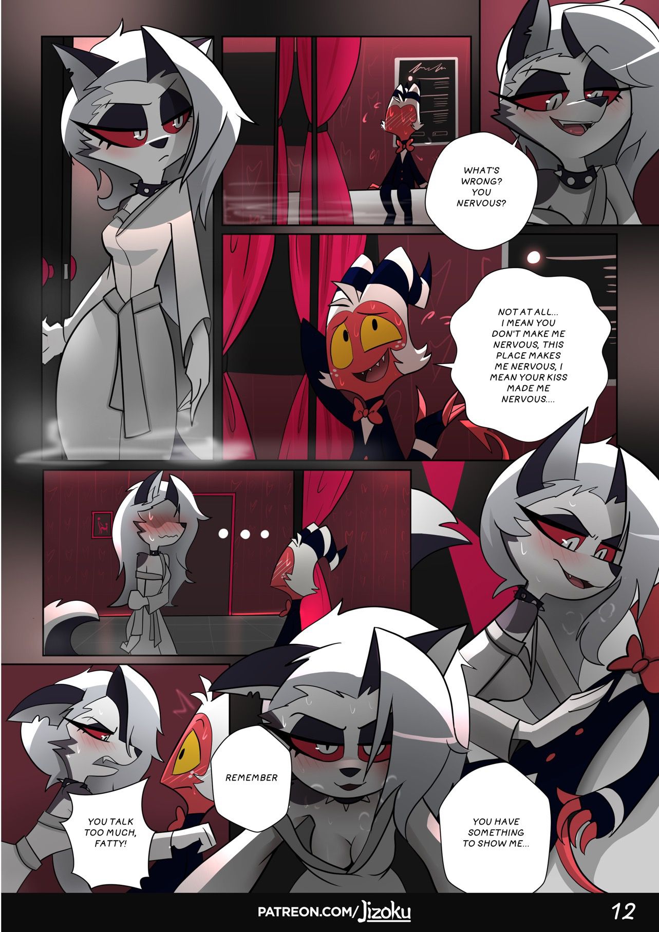 A Night With Loona (Helluva Boss) [Jizoku] Chapter 1 Page 13