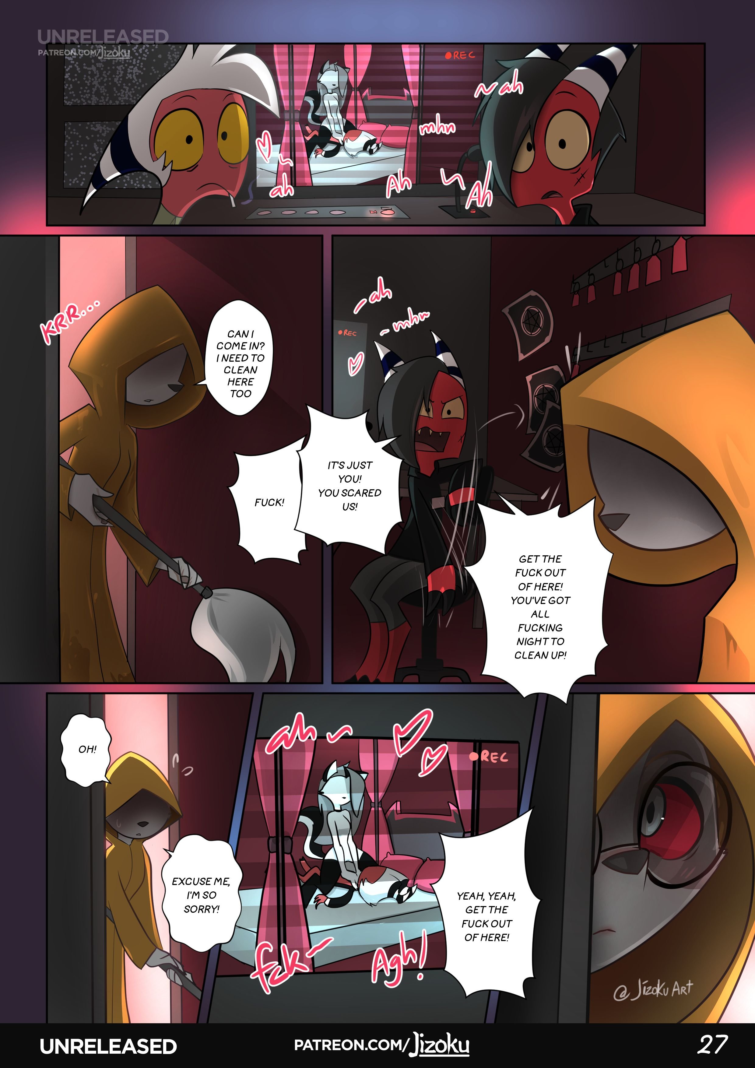 A Night With Loona (Helluva Boss) [Jizoku] Chapter 1 Page 28